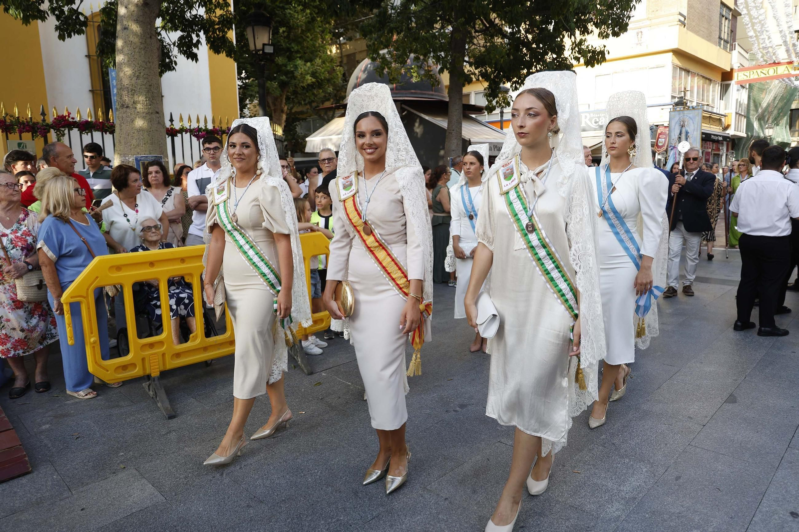 Galería de fotos de la procesión en La Línea por el 100 aniversario del patronazgo de la Inmaculada Concepción