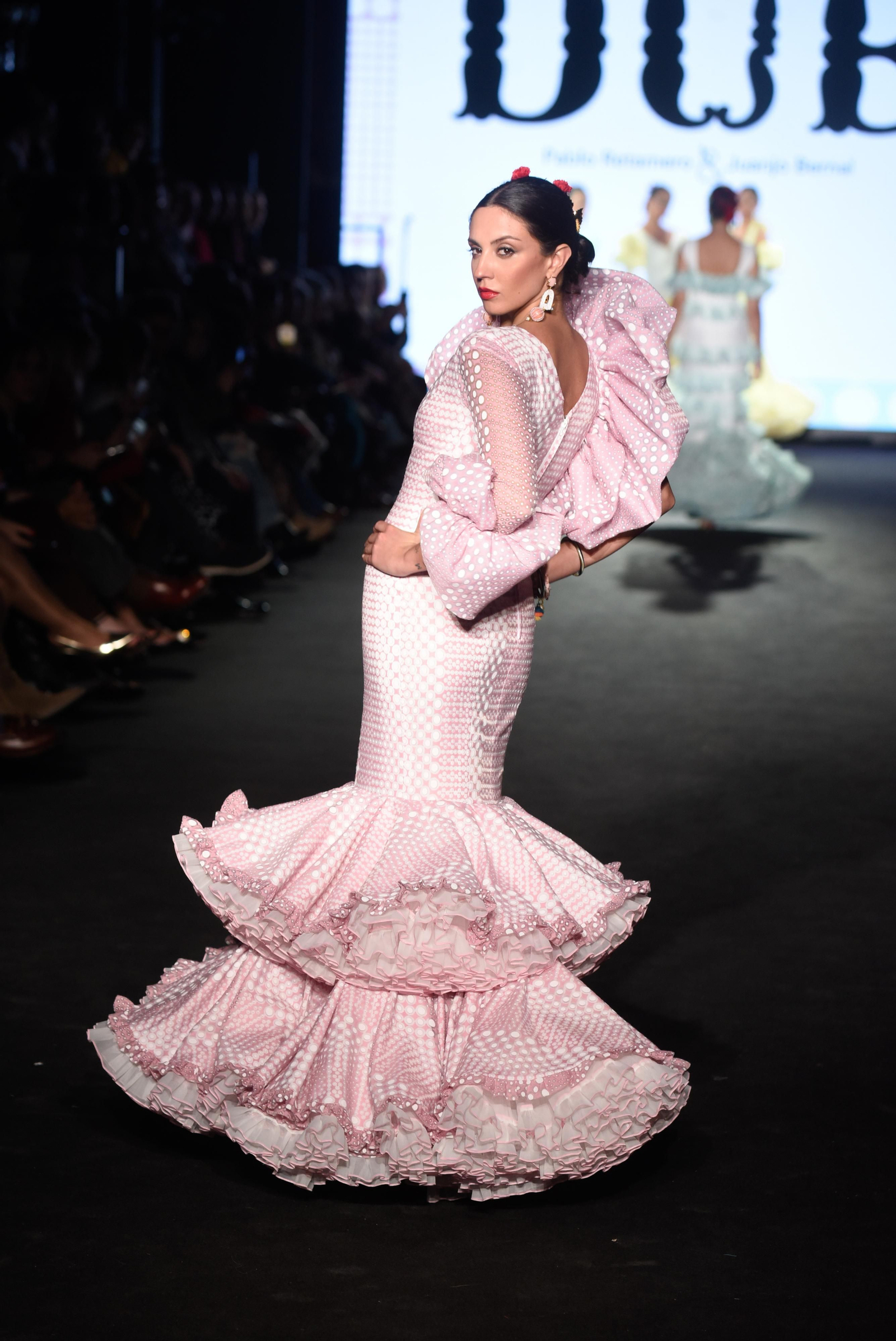 El desfile de Pablo Retamero & Juanjo Bernal en We Love Flamenco 2024, todas las fotos