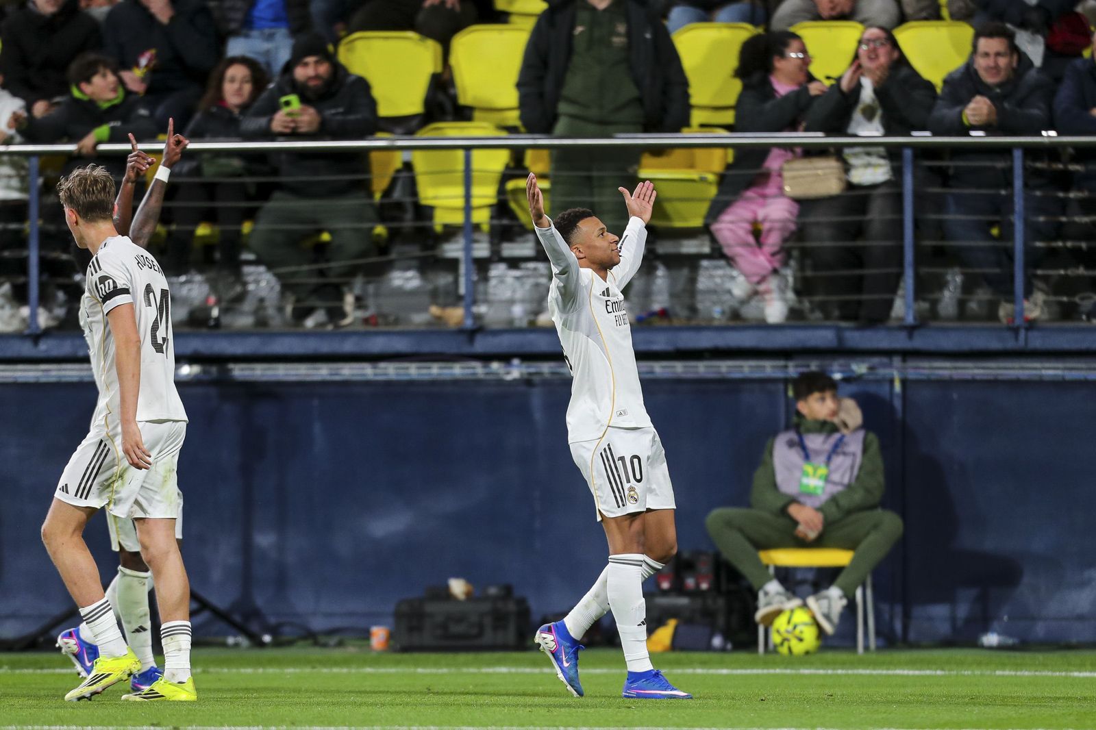 Las fotos del Villarreal-Real Madrid