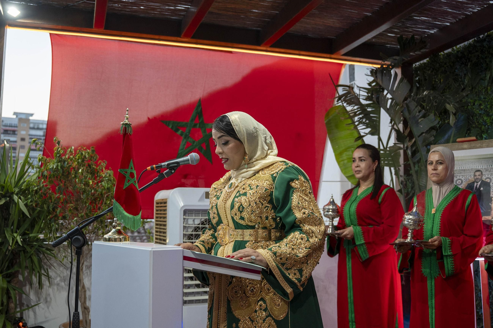 Día del Trono del Reino de Marruecos Día del Trono del Reino de Marruecos