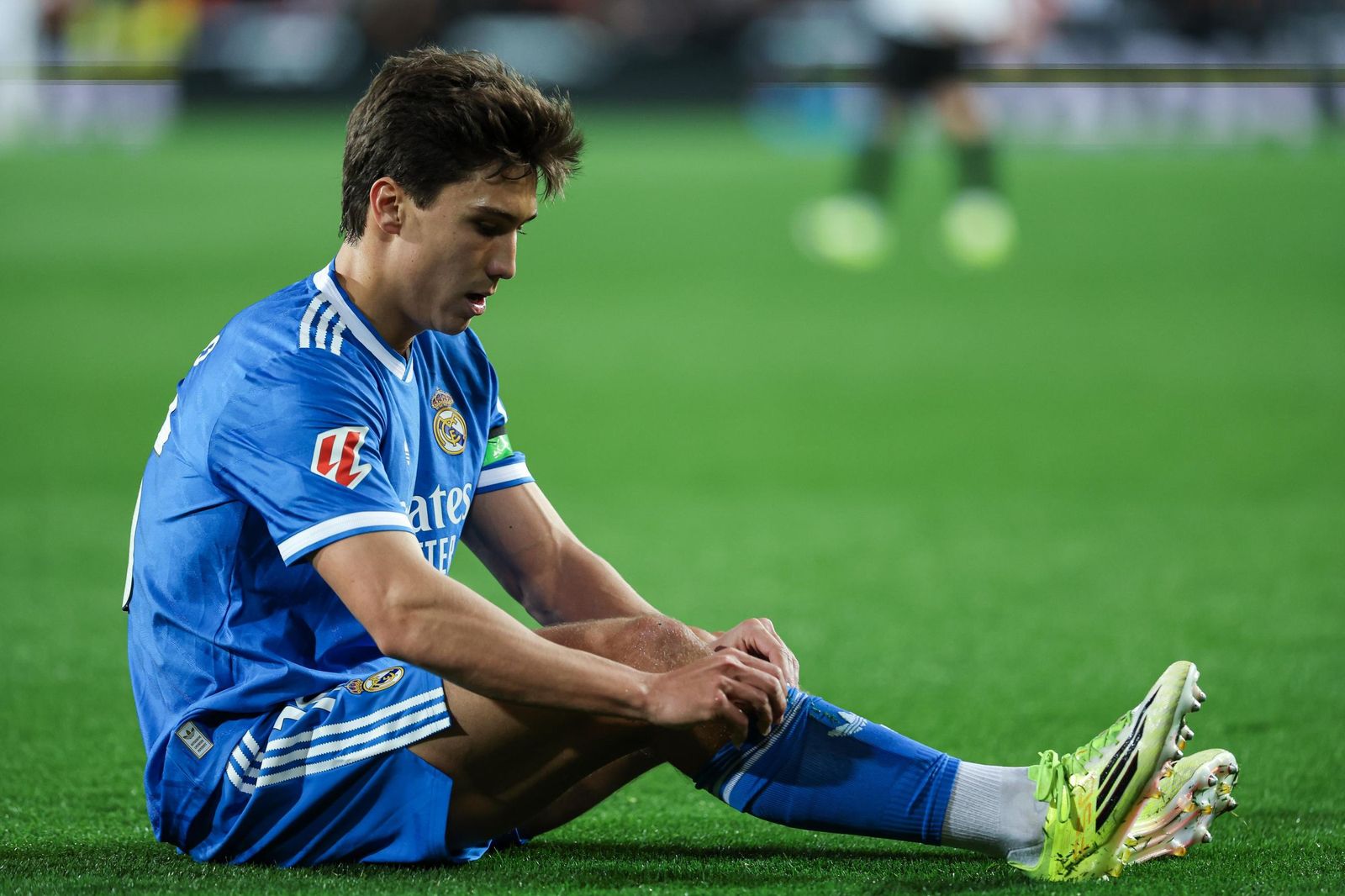 Las fotos del Valencia-Real Madrid