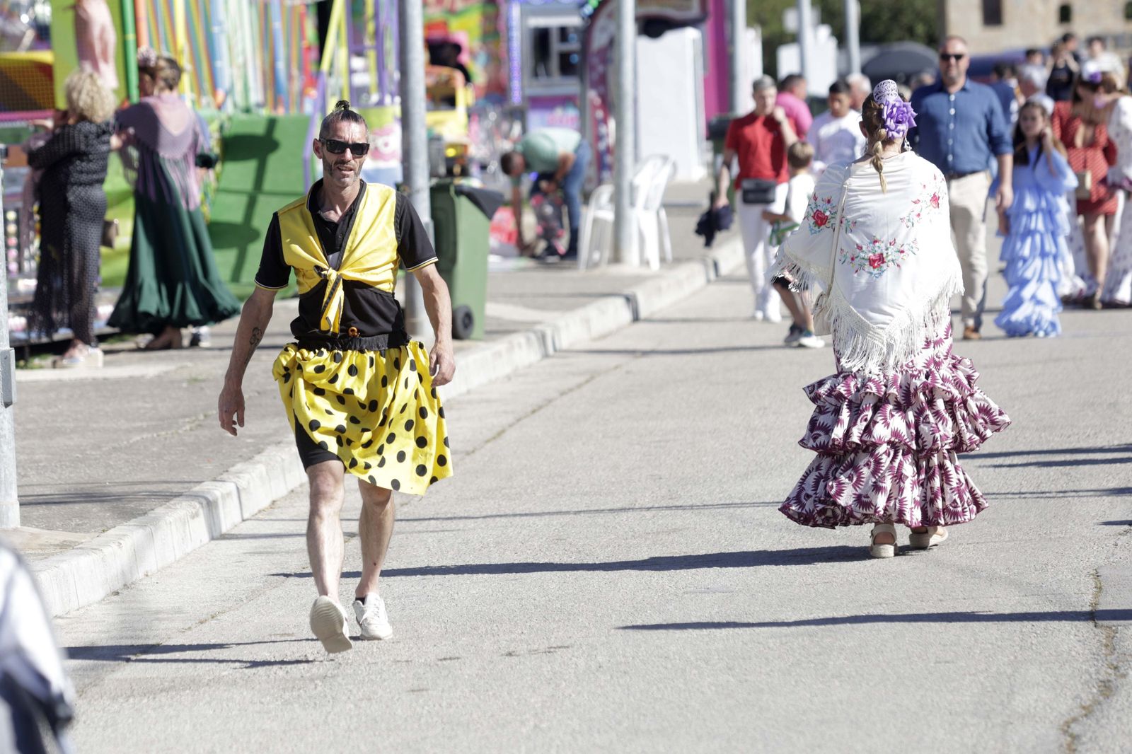 Búscate en las fotos del viernes en la Feria de Castellar