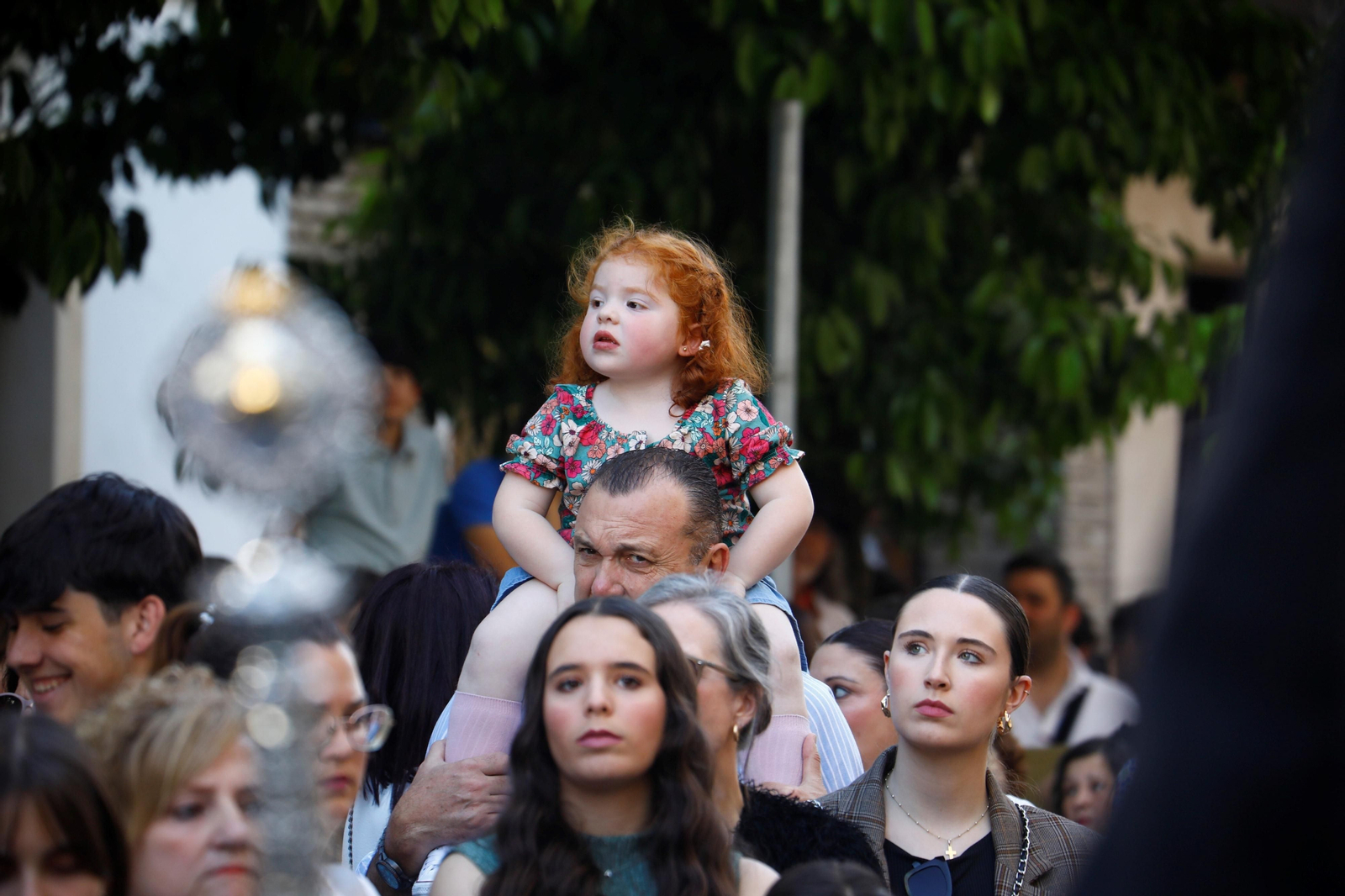 Viernes Santo en Córdoba: la procesión de los Dolores, en imágenes