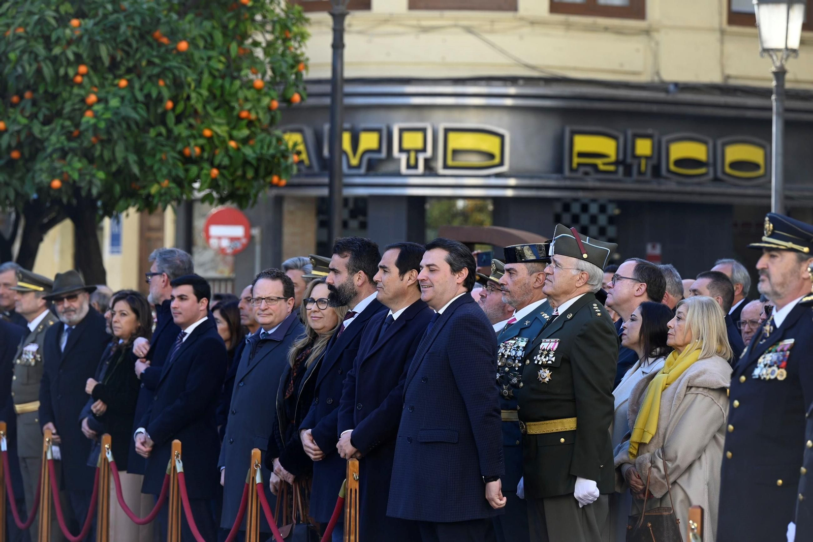 La Policía Nacional celebra los 201 años de su creación en Córdoba, en imágenes