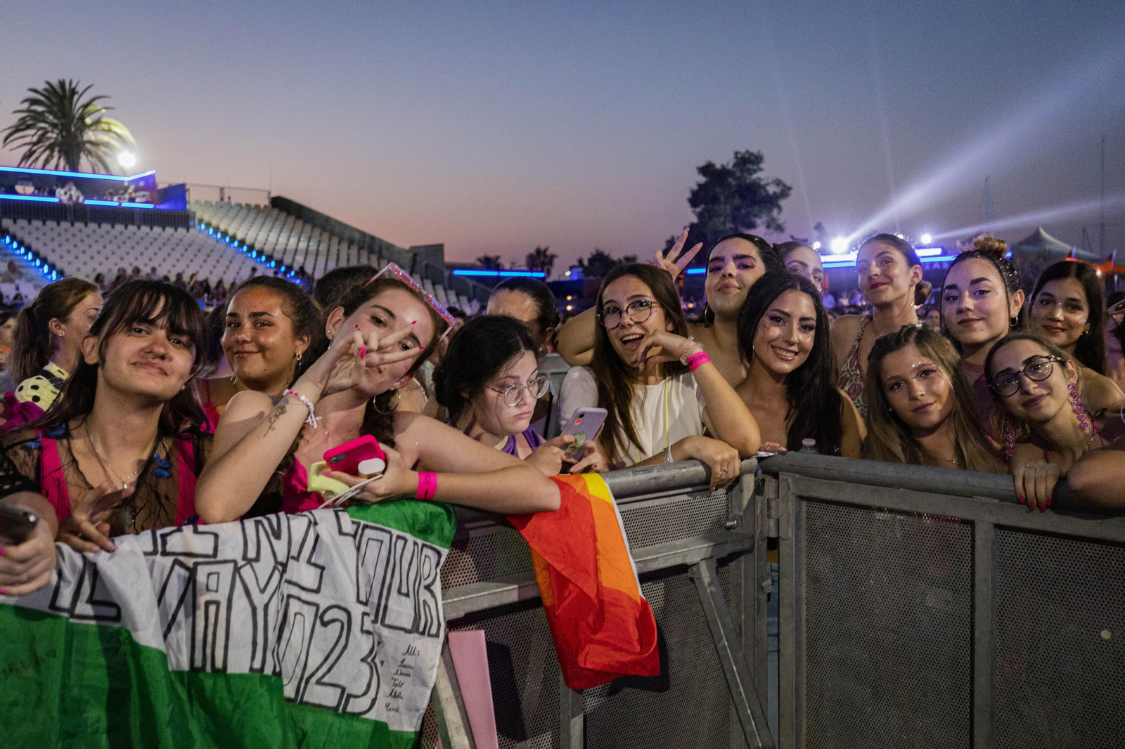 Búscate entre las fotos del concierto de Tini en Concert Music Festival 2023