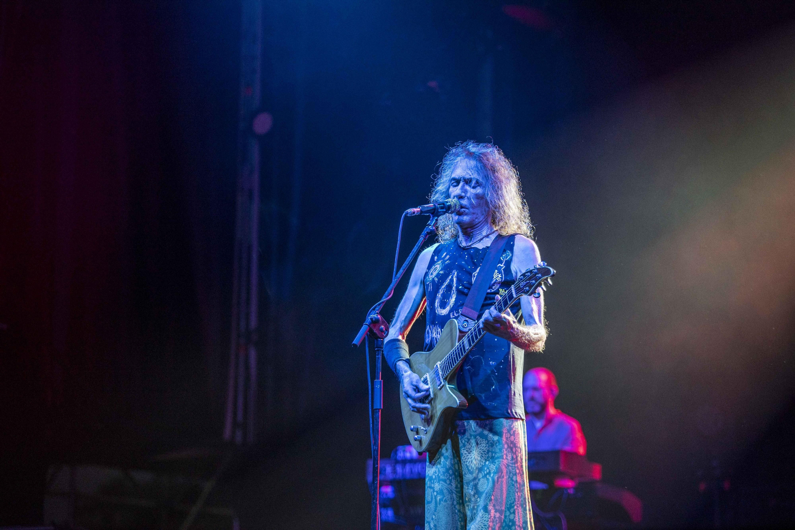 El concierto de Robe gustó mucho al público que se dio cita en el Recinto de Conciertos.