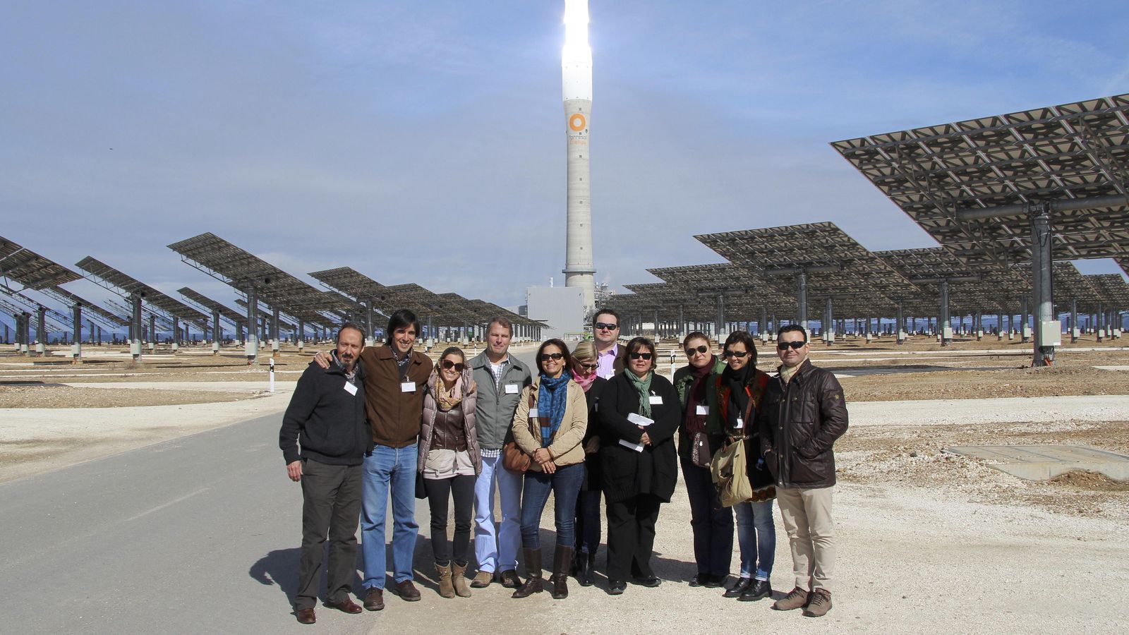 Una de las visitas culturales de Forum Sevilla