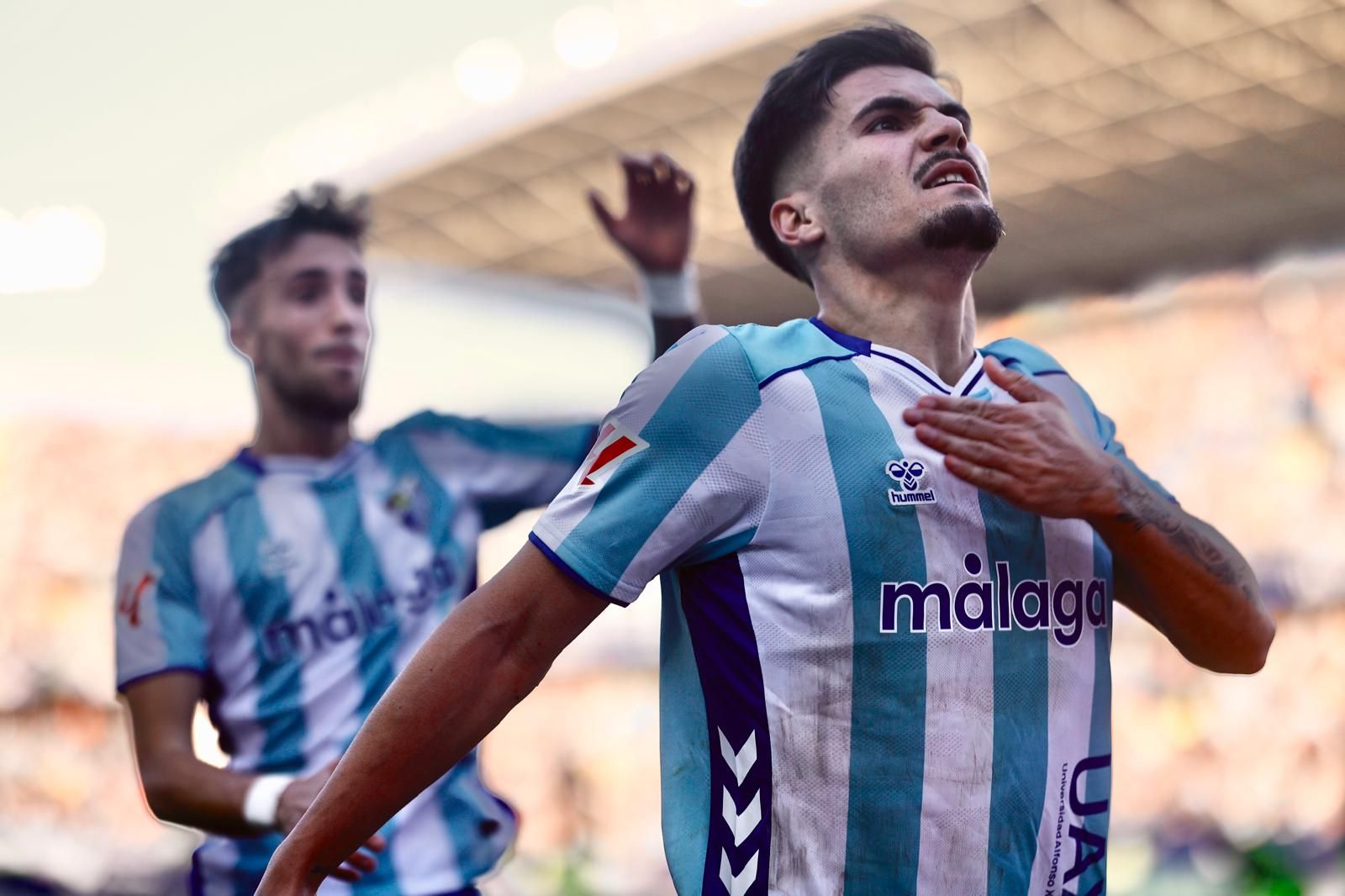 El Málaga CF-Ceuta, en fotos