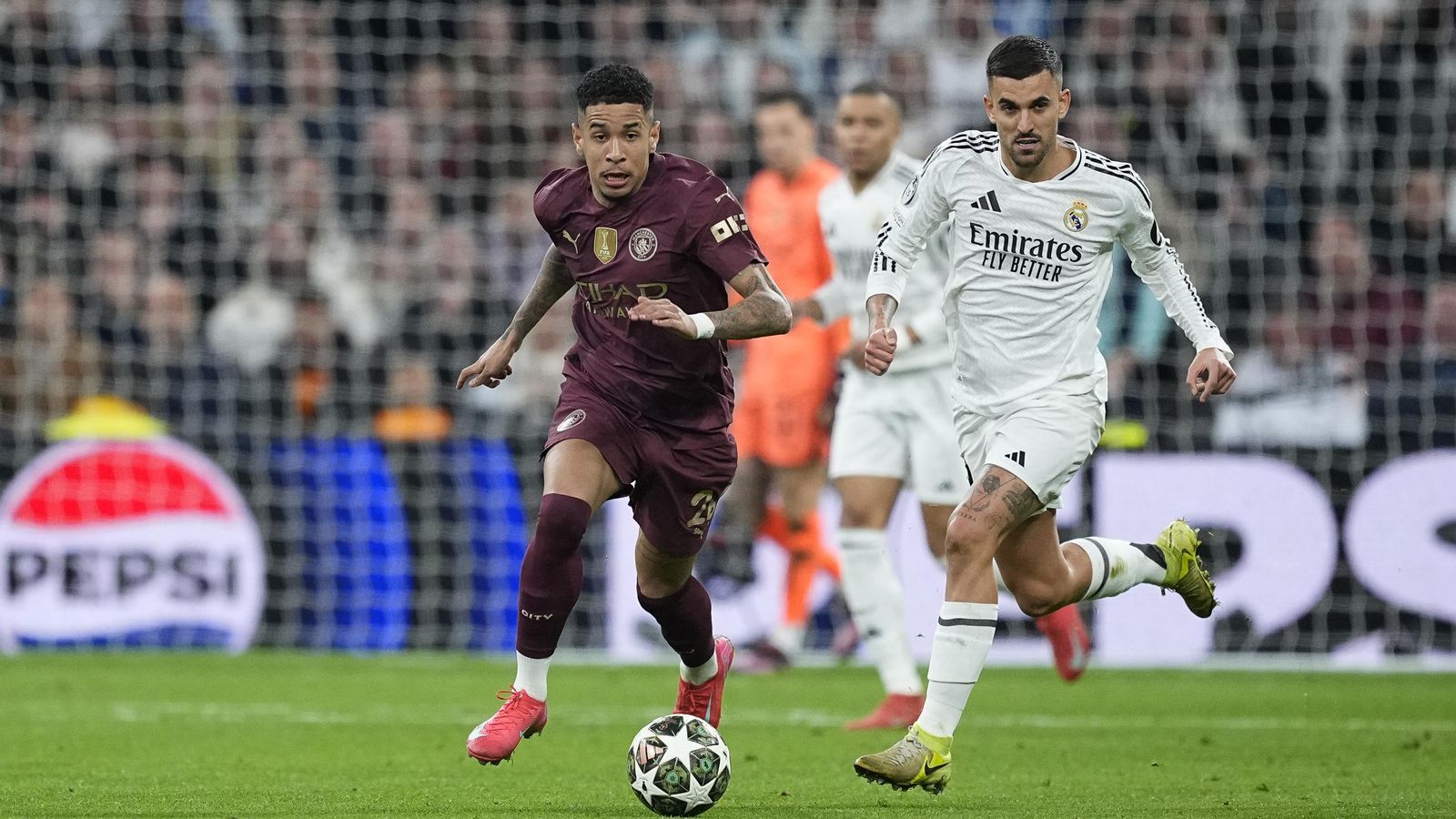Las fotos del Real Madrid - Manchester City