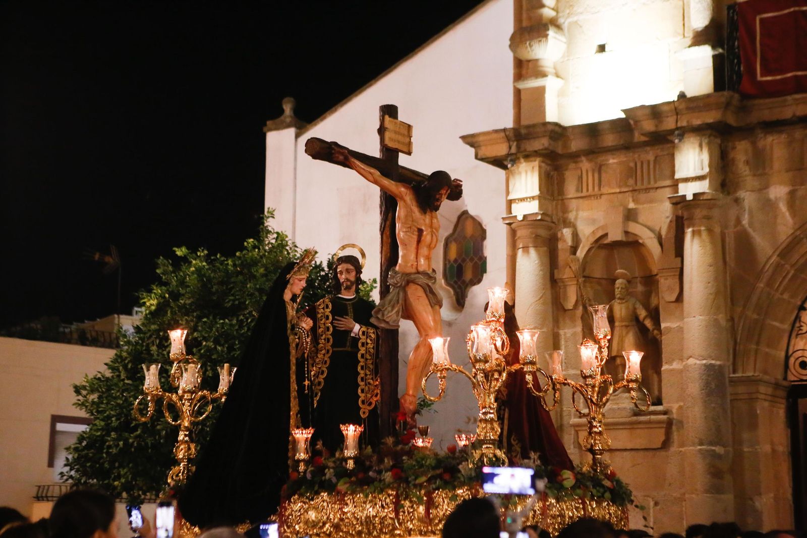 Fotografías de la procesión extraordinaria del 75 aniversario de la Buena Muerte de Los Barrios