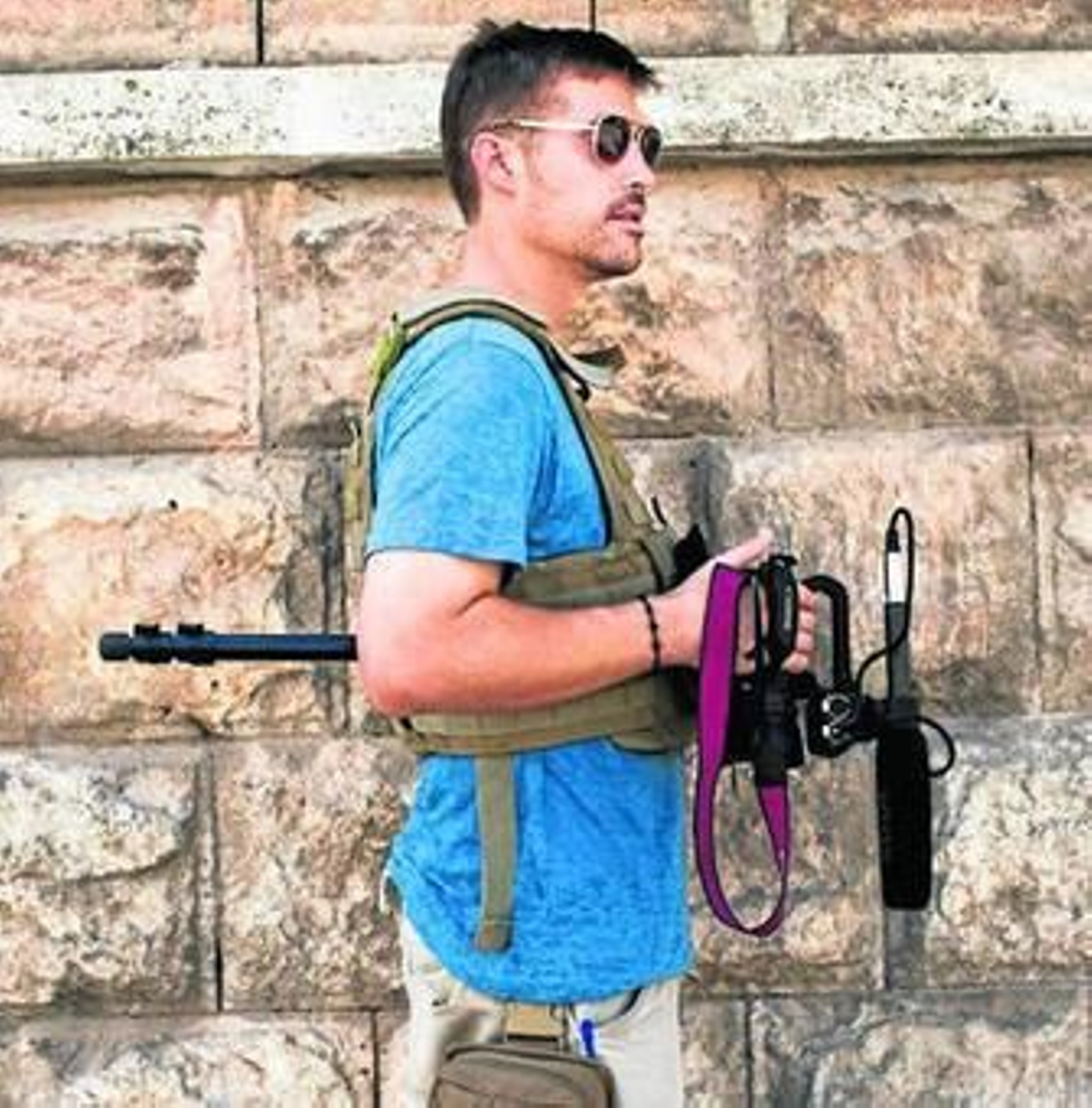 El periodista James Foley, en una imagen de archivo.
