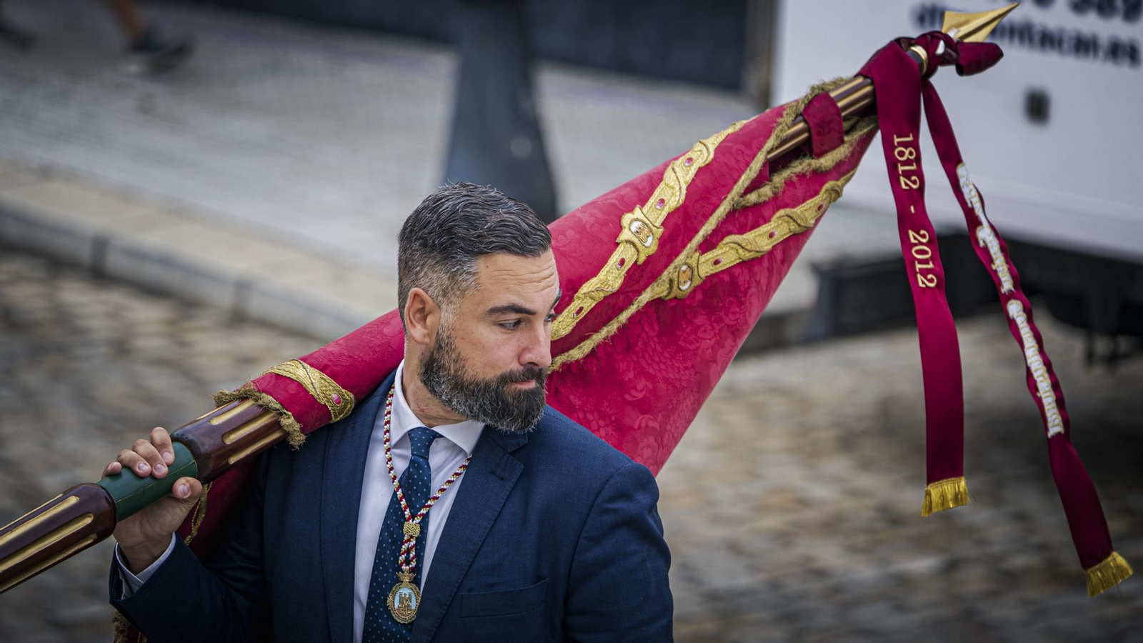 Las imágenes de la función votiva a la Patrona de Cádiz en Santo Domingo.