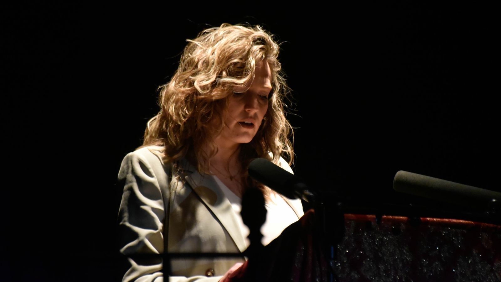 Fotos del pregón de Semana Santa de La Línea