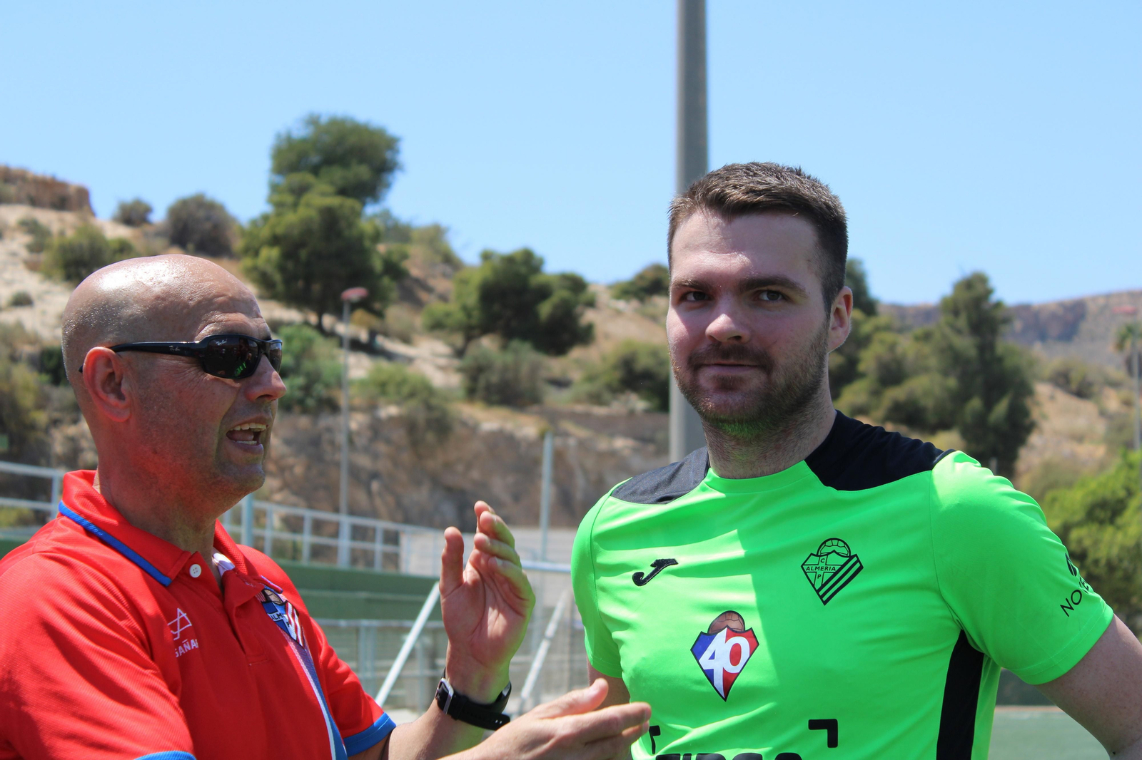 Así vivió el Poli Almería su ascenso a Tercera RFEF