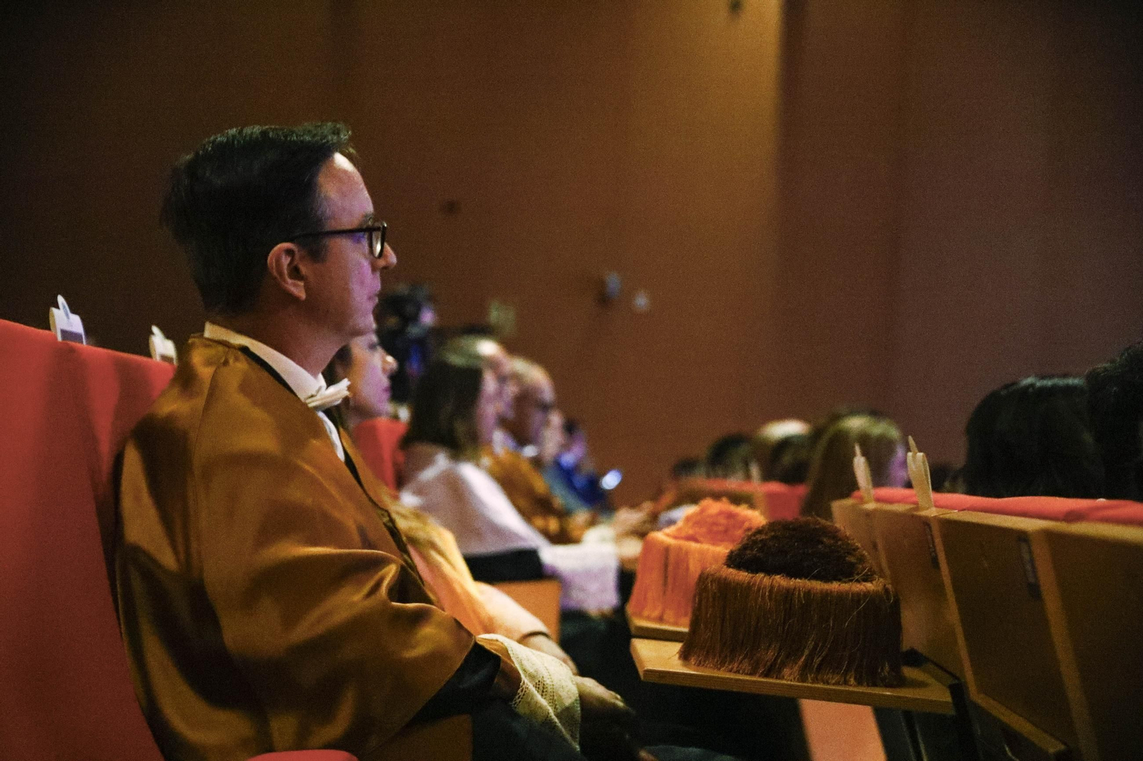 Las mejores imágenes de inauguración en el curso académico 2024-2025 de la Universidad de Almería