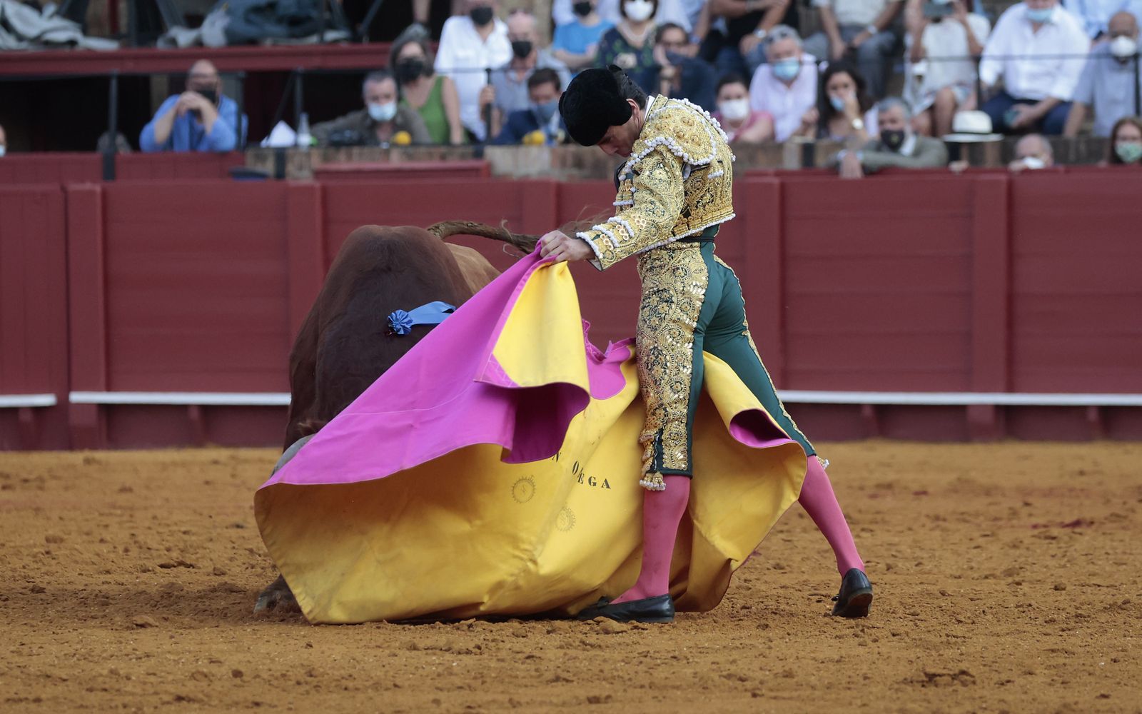 Las imágenes de la segunda corrida de San Miguel