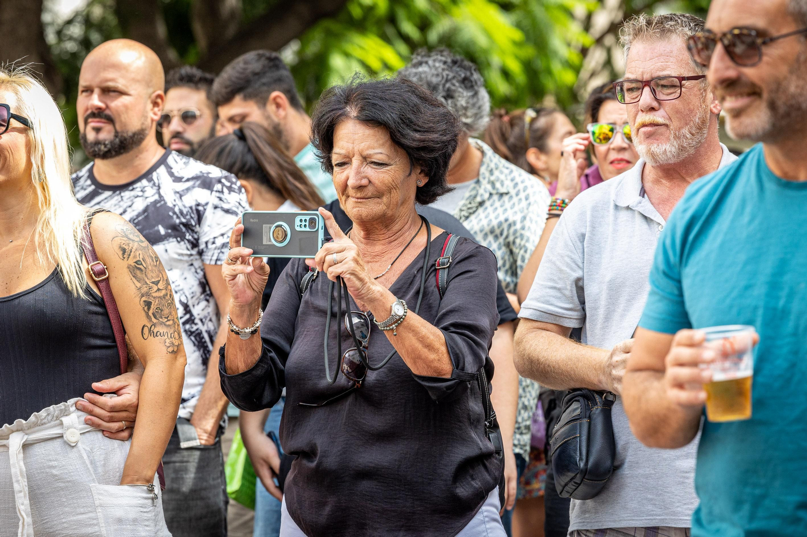 Búscate en SailGP Cádiz: La ciudad disfruta del ambiente del domingo con las actividades, las carreras y los bares