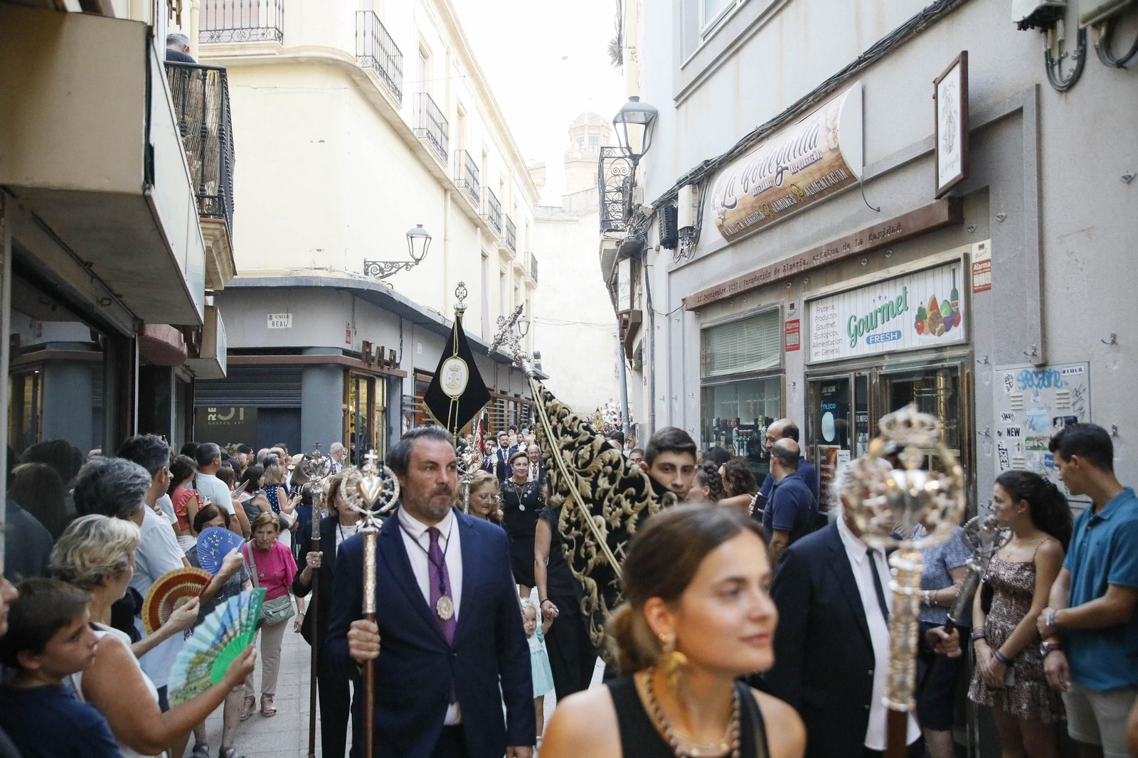 Las mejores imágenes de la procesión Stma. Virgen del Mar, acompañada por San Indalecio