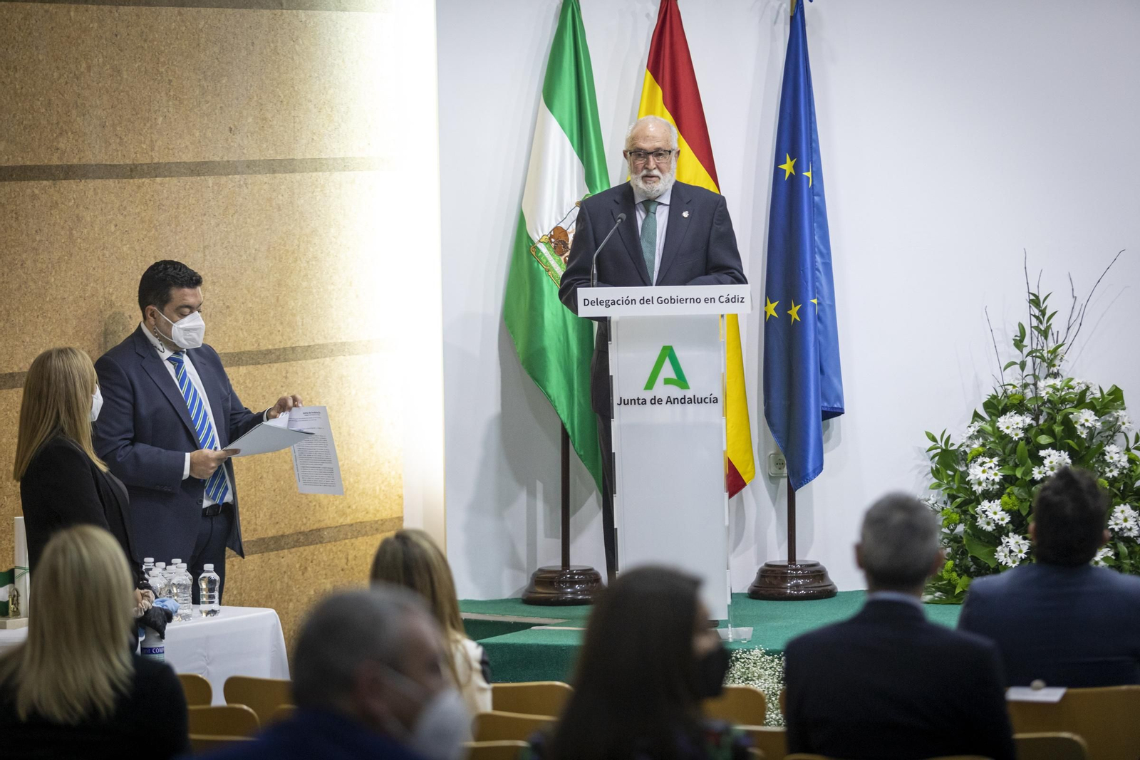 Entrega de las Banderas de Andalucía