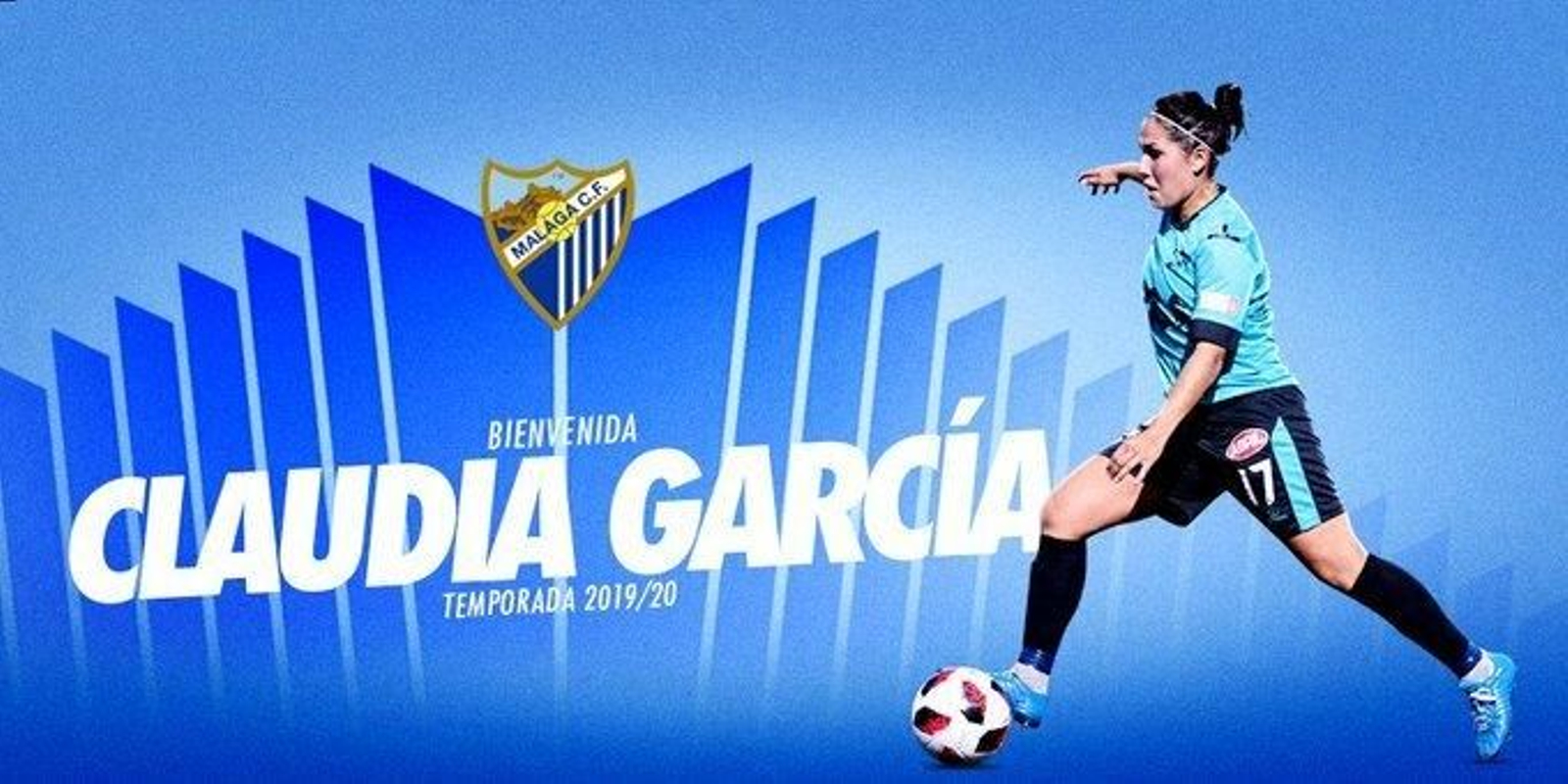 Claudia García, quinto fichaje del Málaga Femenino
