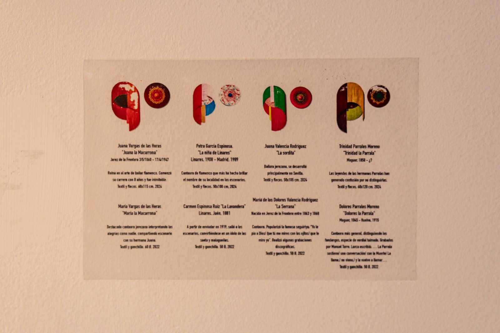 Pepa Cano expone sus 'Almas Flamencas' en la Universidad de Jaén