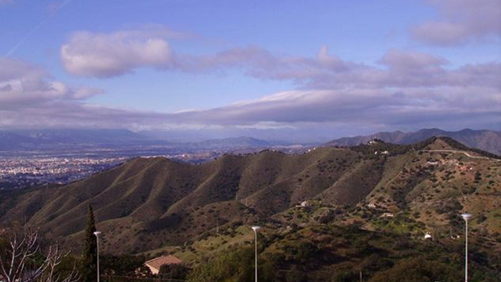 Los Montes de Málaga.