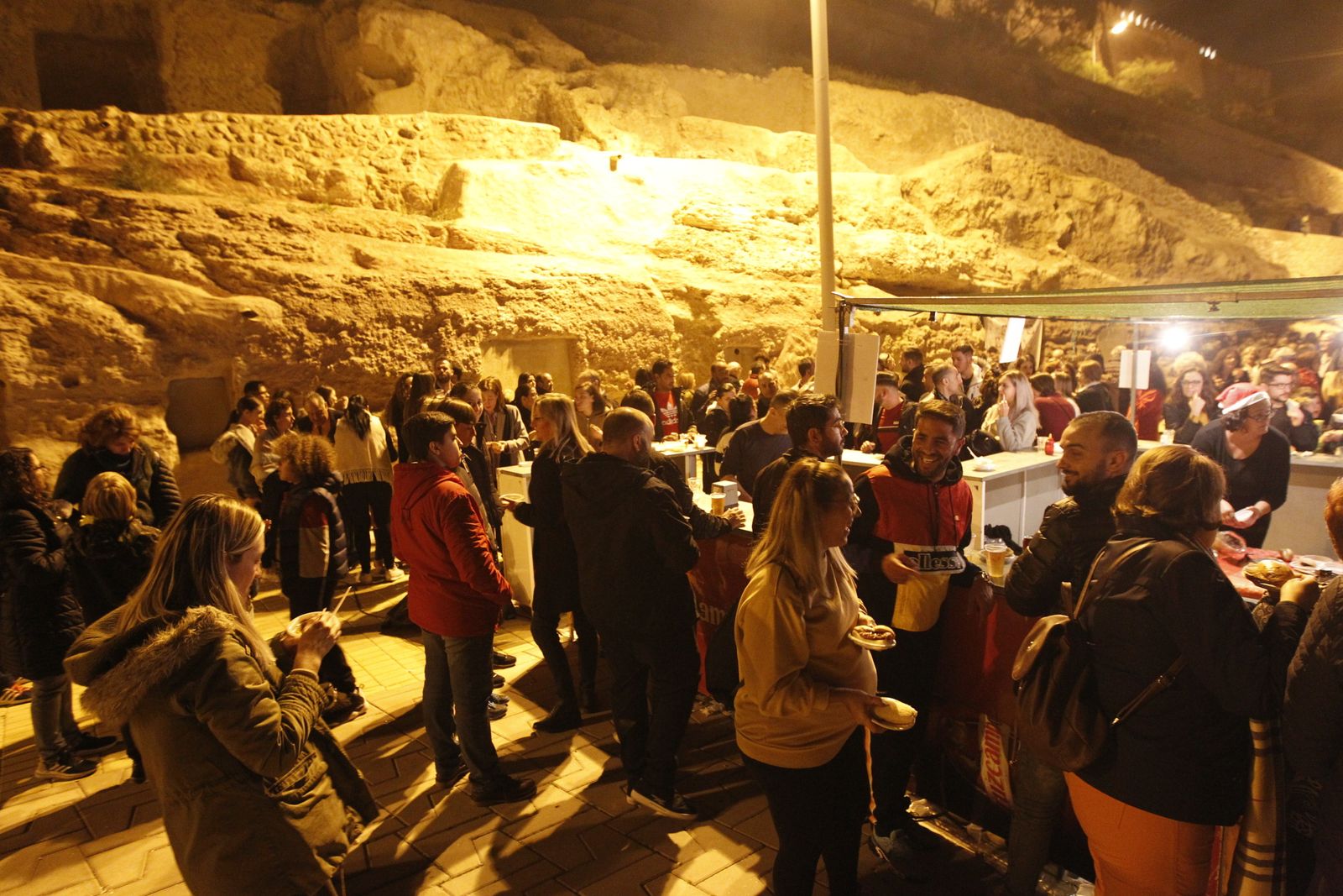 Fotogalería Noche de las Candelas en el Mesón Gitano.