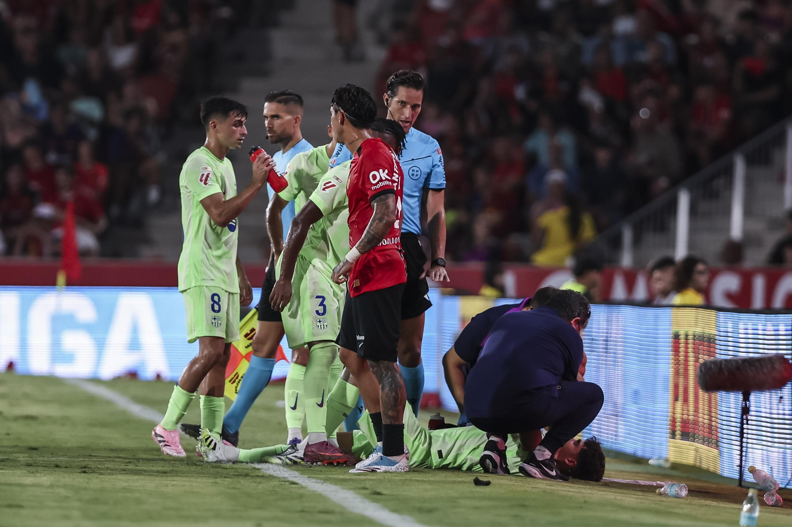 Las fotos del Mallorca-Barcelona