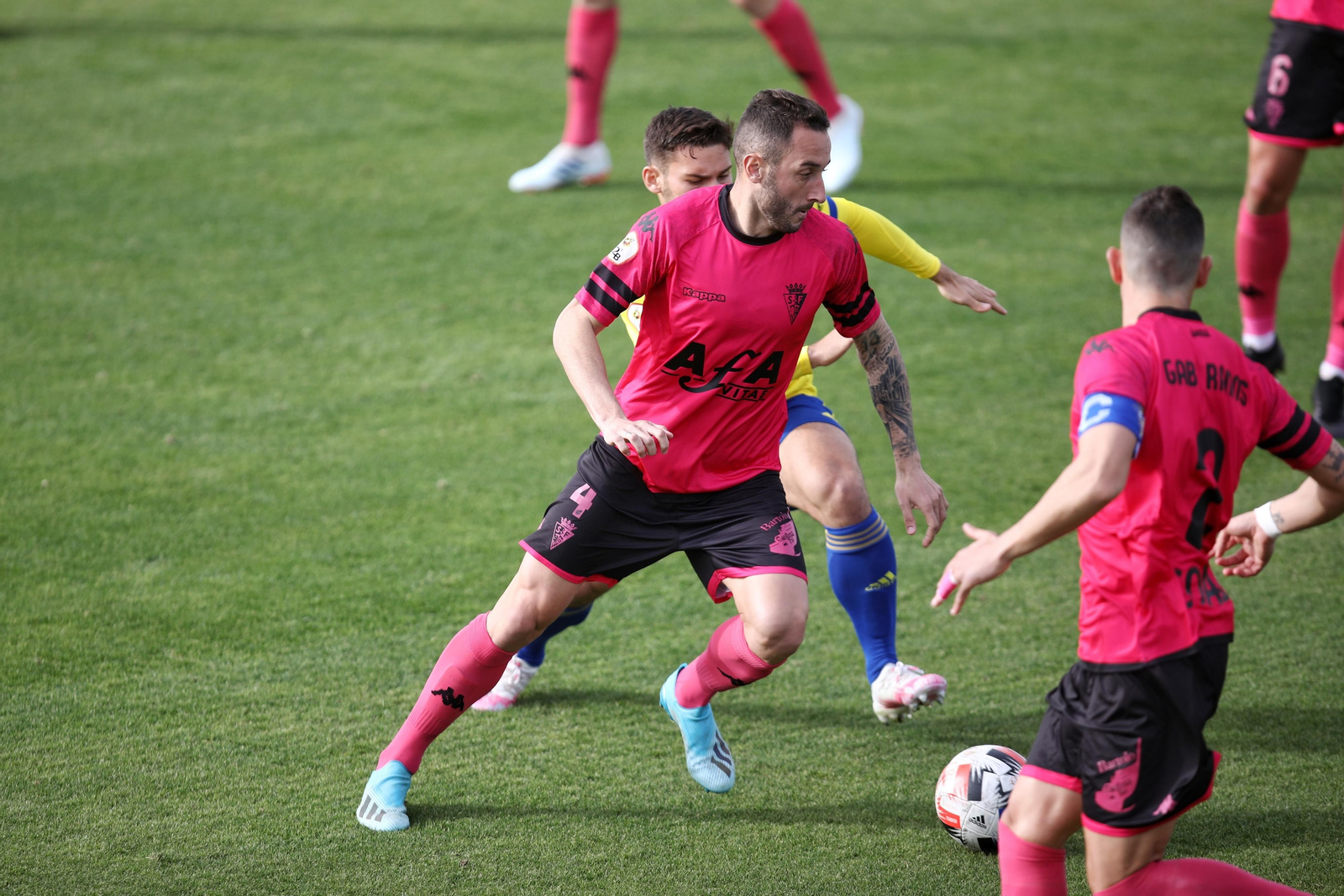 Cádiz B - San Fernando: Las imágenes del partido