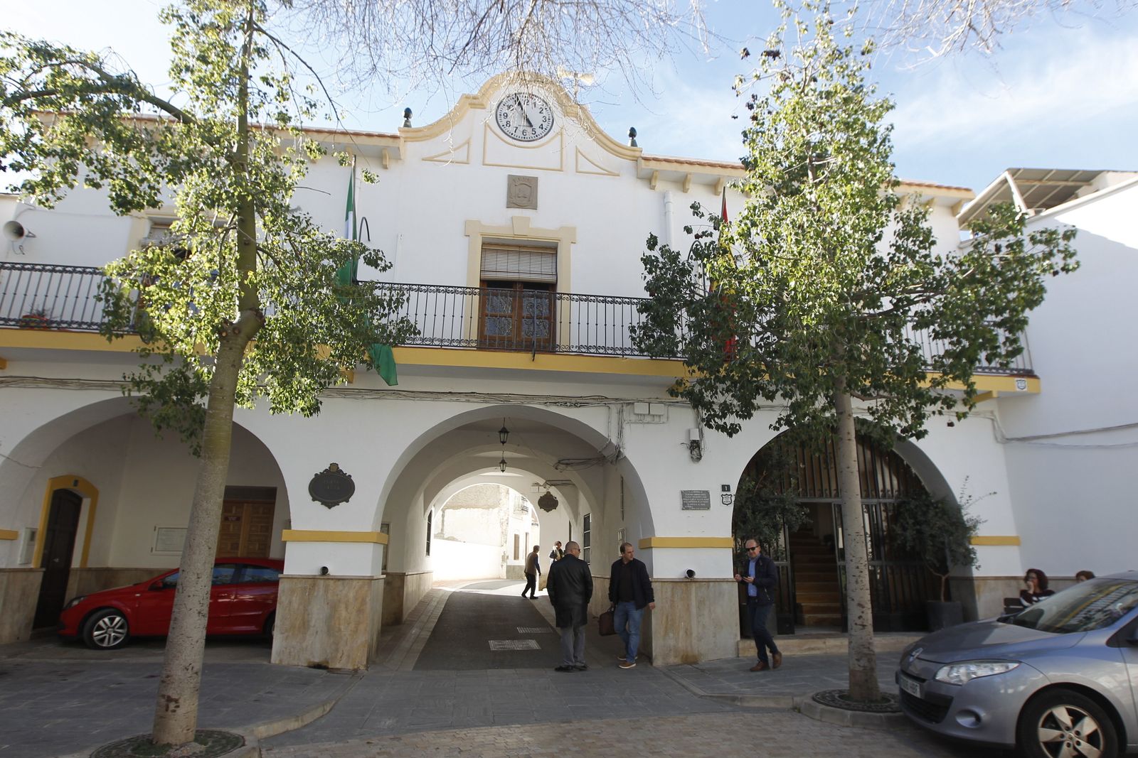 Fotogalería moción de censura Ayuntamiento de Gérgal