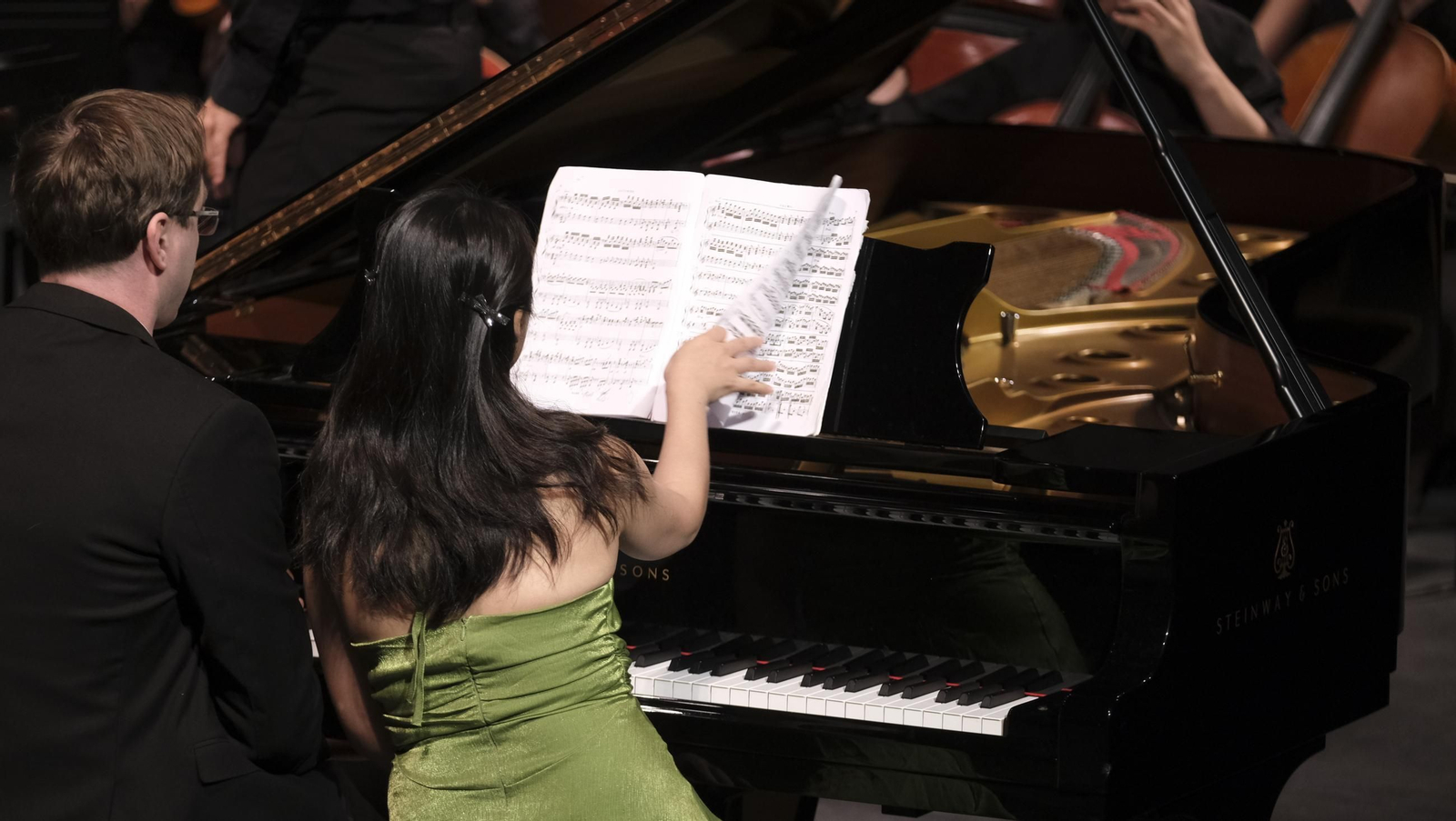 Concierto de la Orquesta de la Ual en los cursos de verano, en imágenes