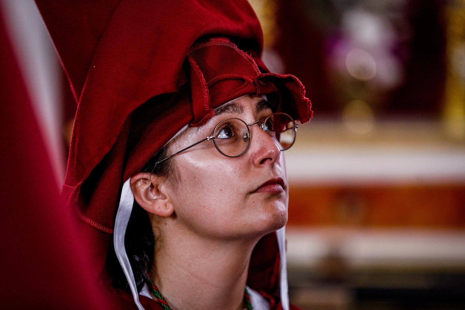 Las imágenes de la Hermandad de Tres Caídas de la Semana Santa de San Fernando 2025