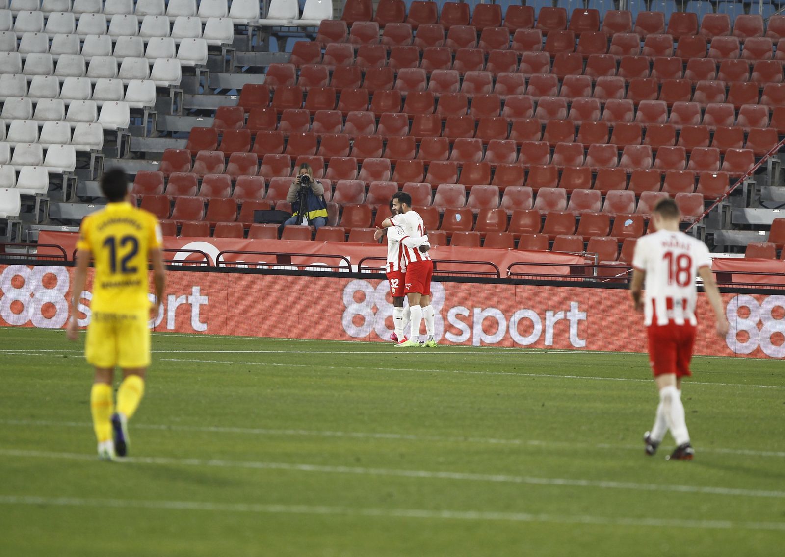 Fotogalería U.D. Almería-Málaga C.F.