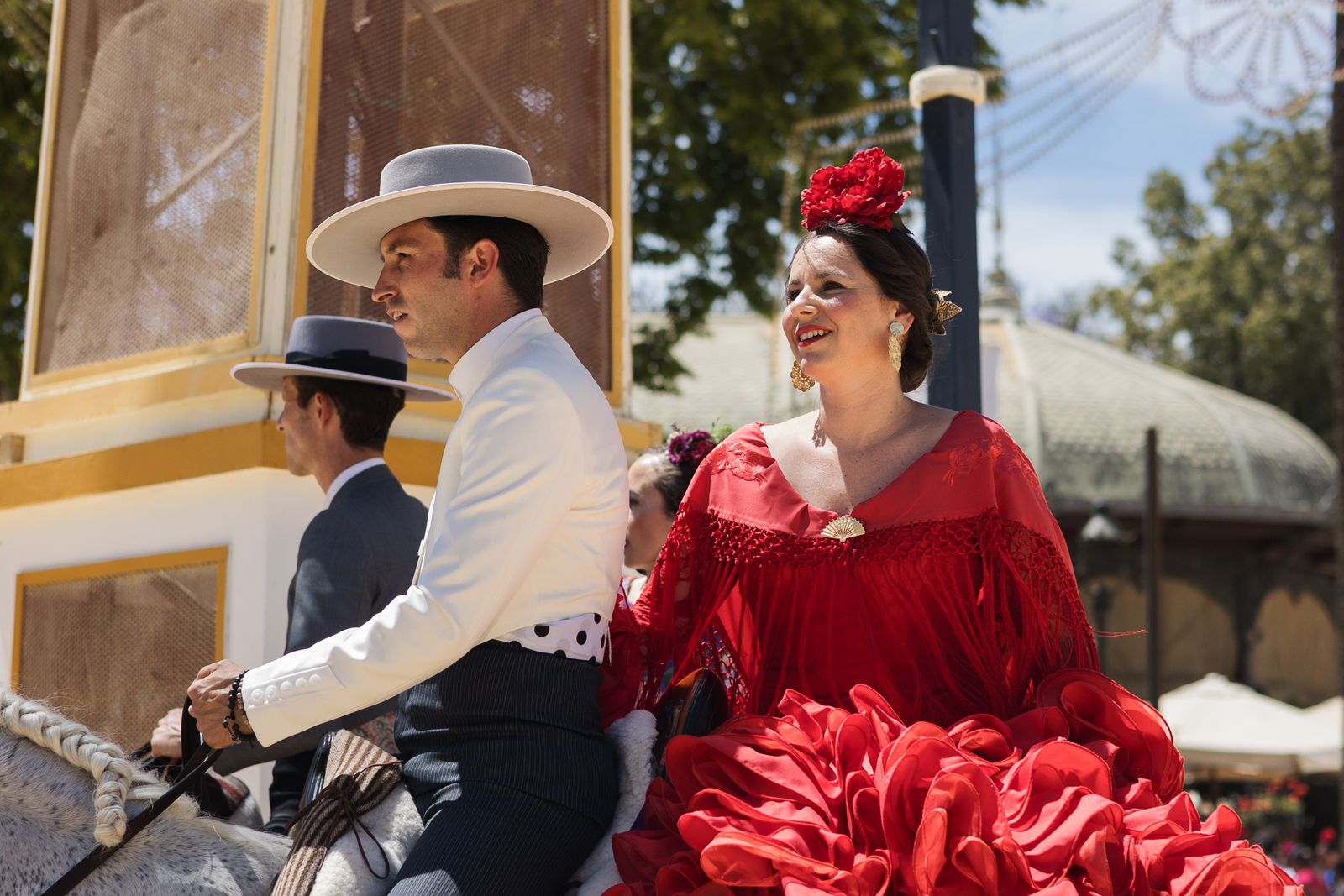 Búscate en las fotos  del jueves en la Feria de Jerez