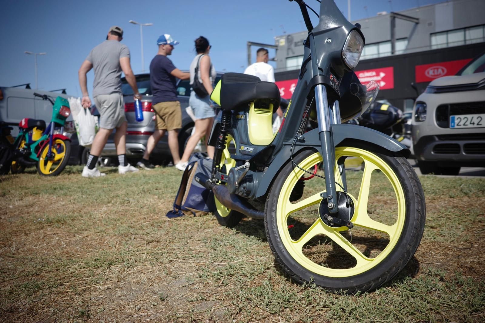 Las imágenes del sábado durante  la morotada en el Puerto de Santa María.