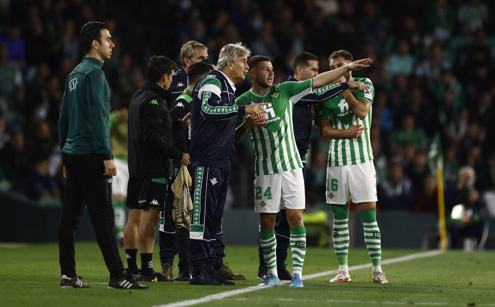 Las imágenes de Betis-Zenit