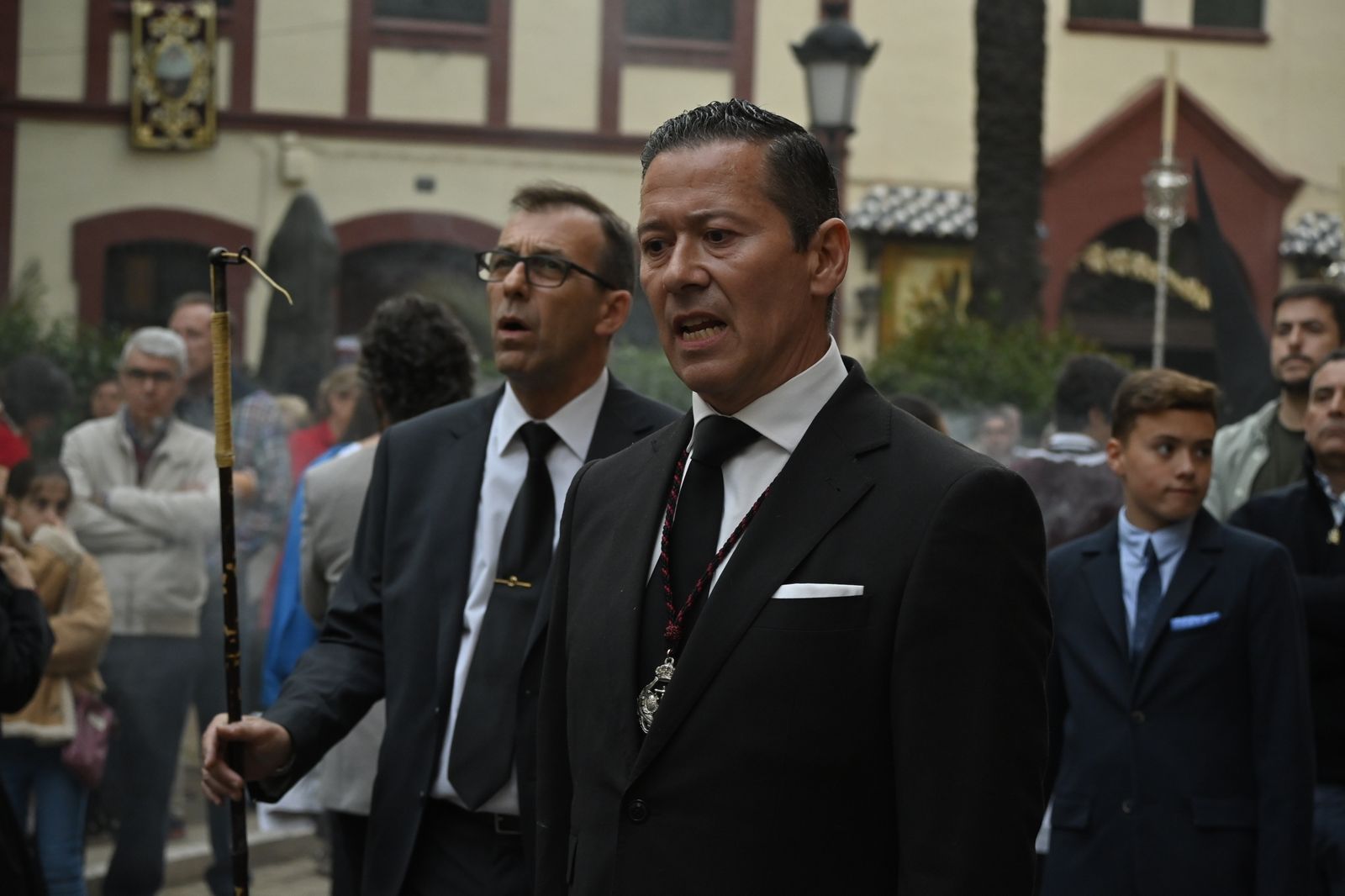 Martes Santo: Hermandad de Los Estudiantes, Huelva