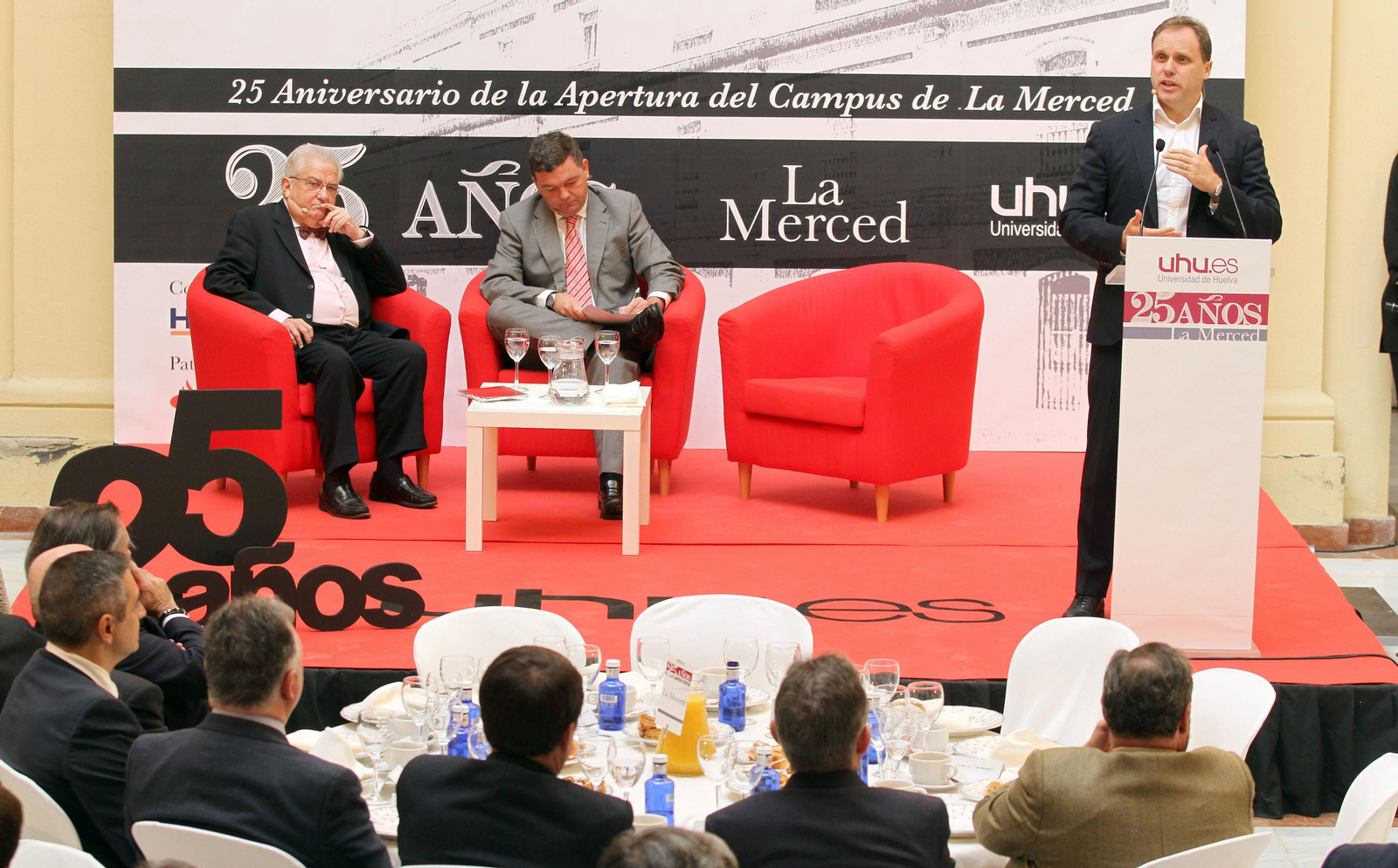 25 aniversario de la apertura de la Universidad de La Merced