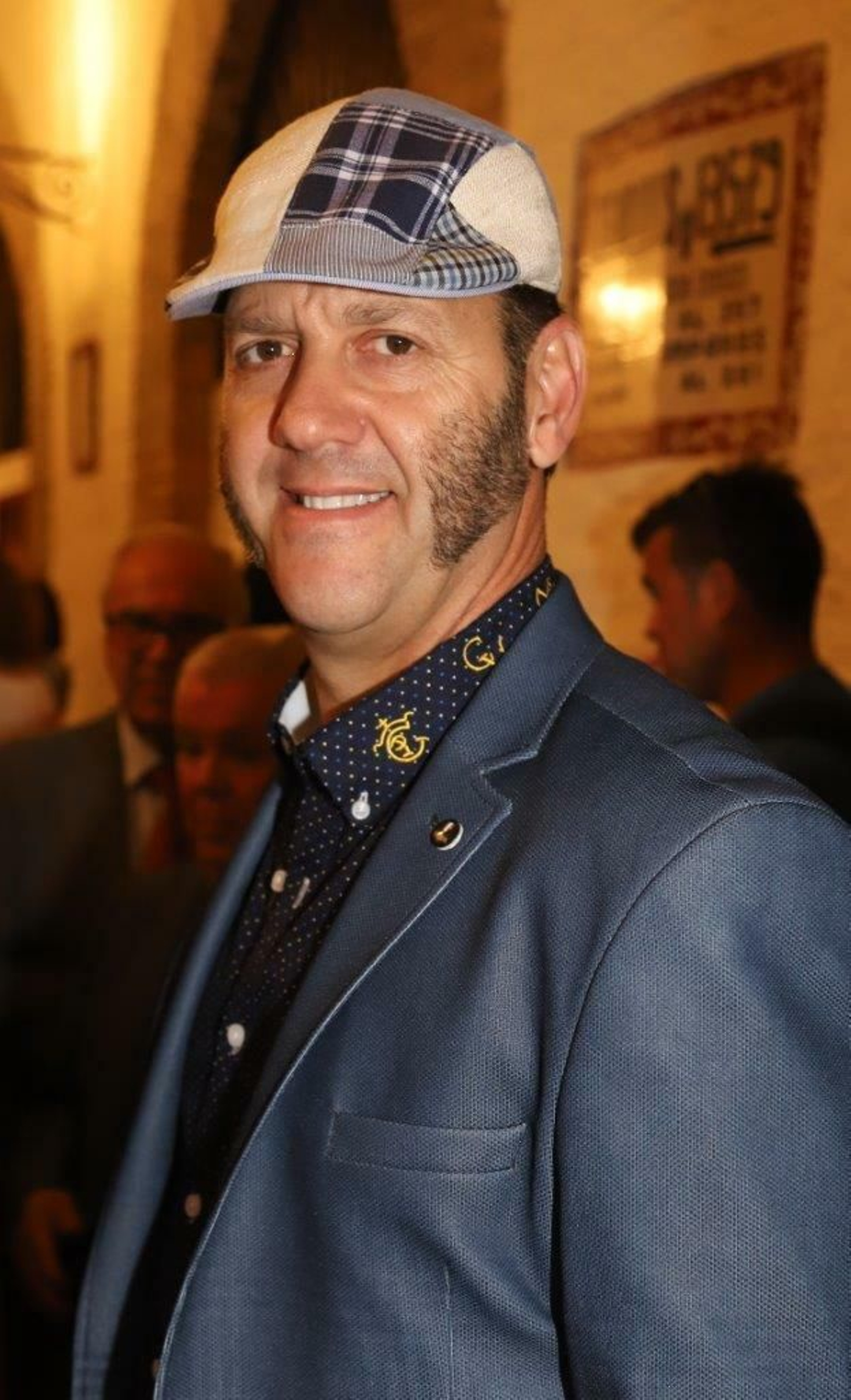 El cantante Paco 'Candela'