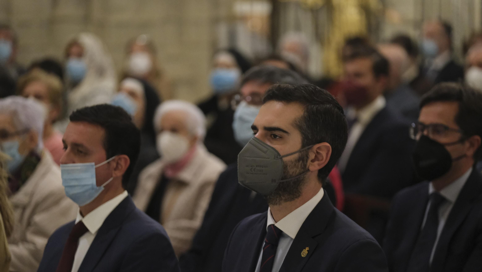 Fotogalería toma posesión nuevo Obispo Coadjutor de Almería, Antonio Gómez Cantero.