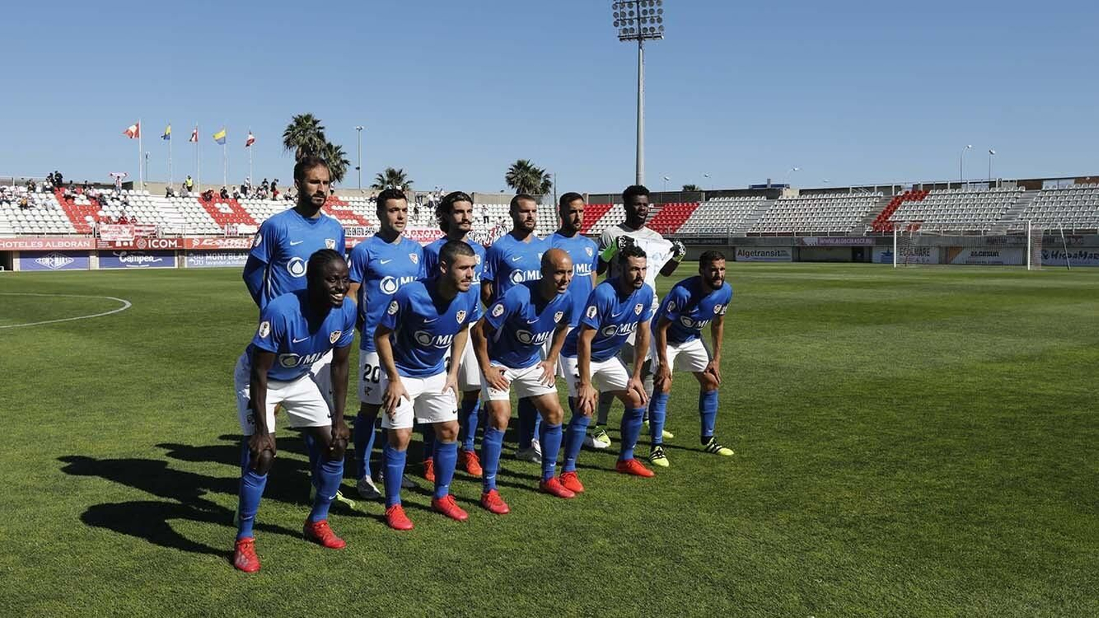 Las fotos del Algeciras CF - Linares Deportivo