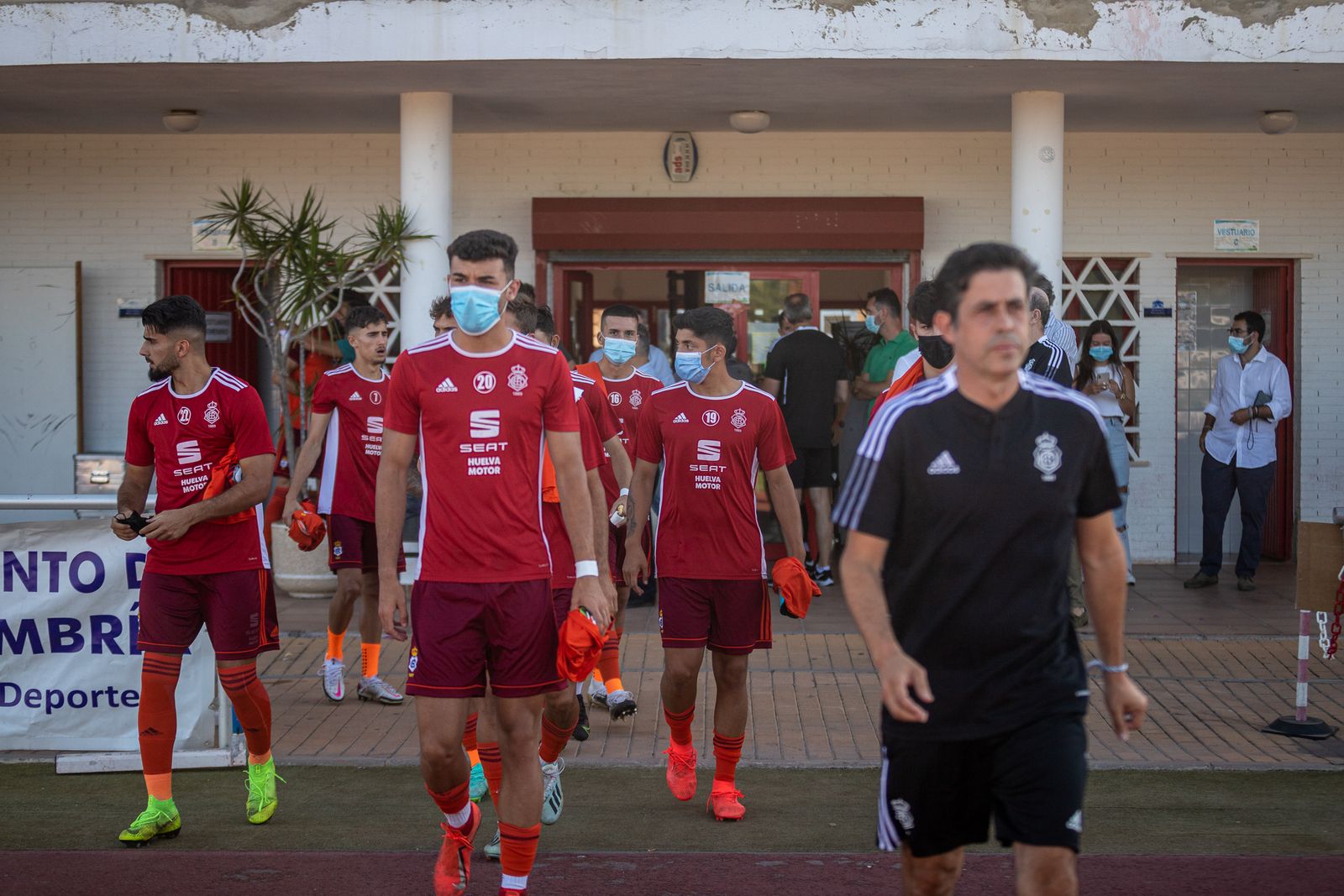 Imágenes del partido amistoso Recreativo de Huelva - Real Betis Deportivo