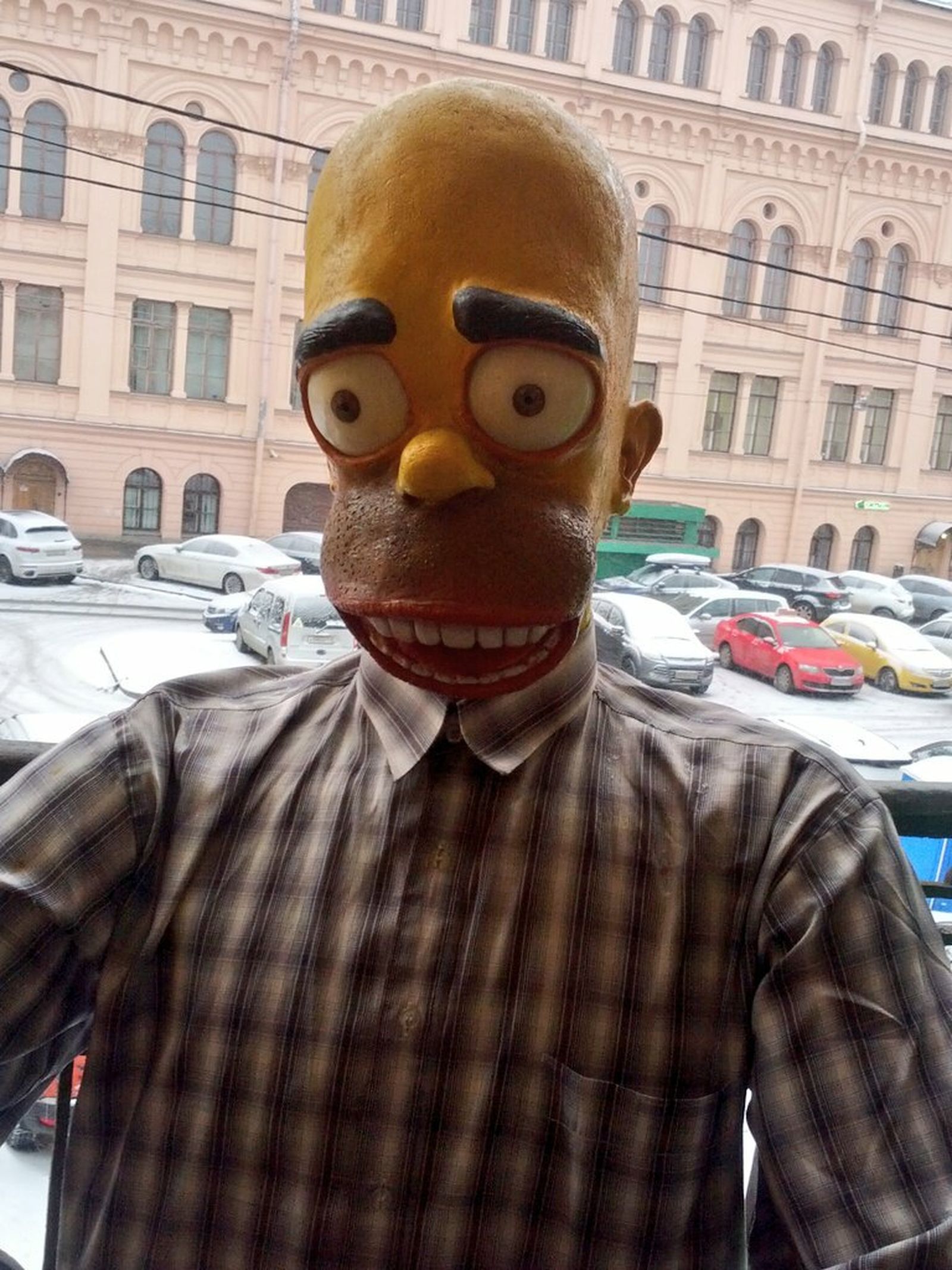 El museo de cera (de los horrores) de San Petersburgo