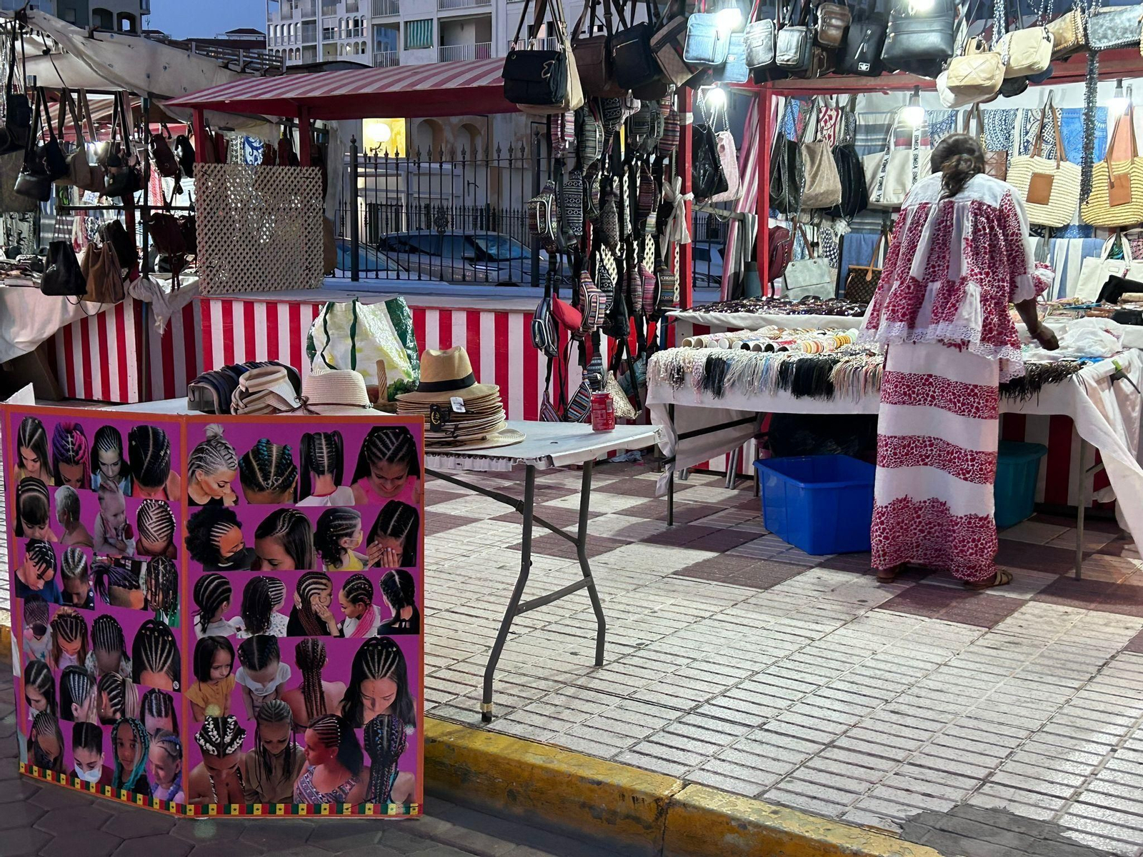 Trenzas en verano Valdelagrana