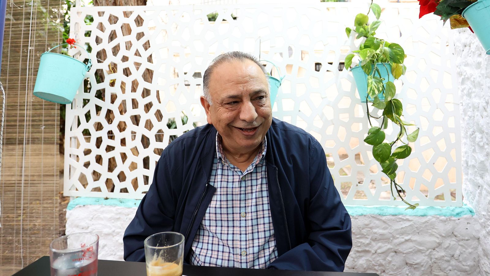 El cocinero Manuel Valencia.