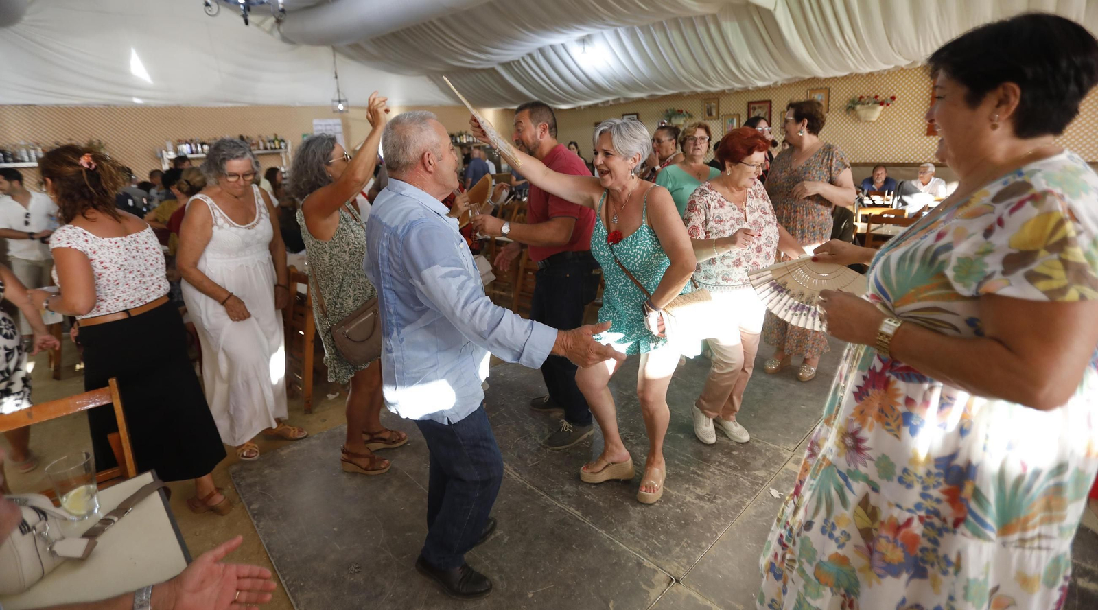 Búscate en las fotos del jueves en la Feria de Tarifa
