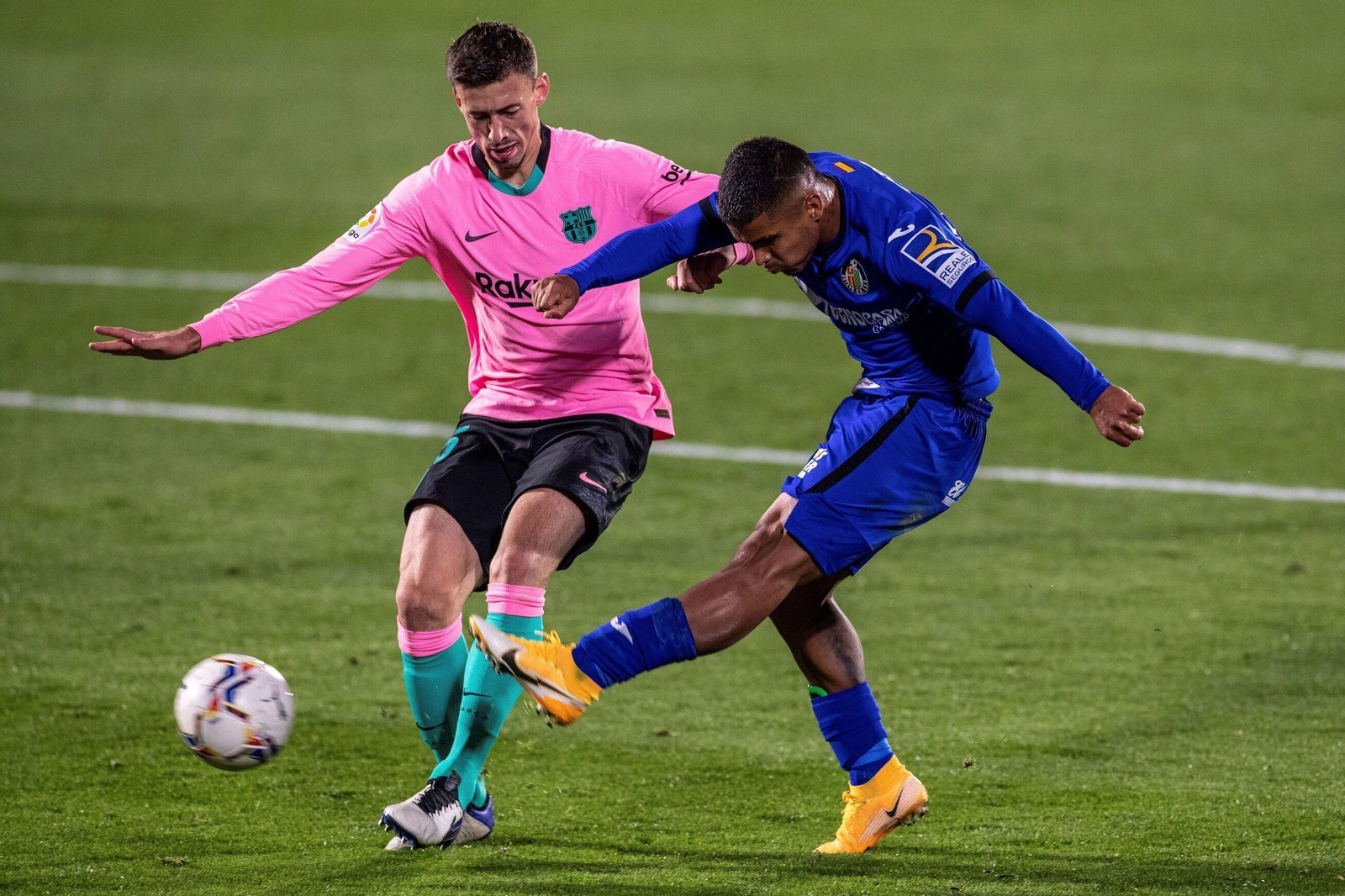 El Getafe ganó la pasada jornada al Barcelona.
