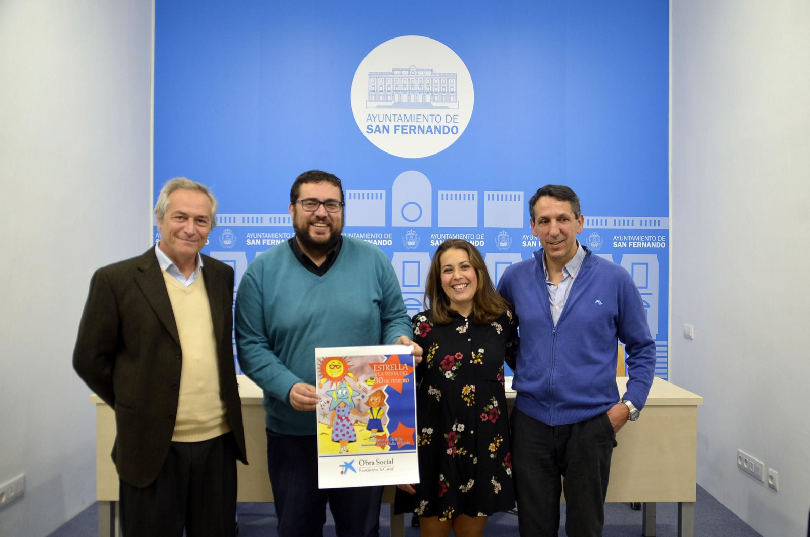 Presentación del libro sobre trastornos alimenticios, ayer en Alcaldía.
