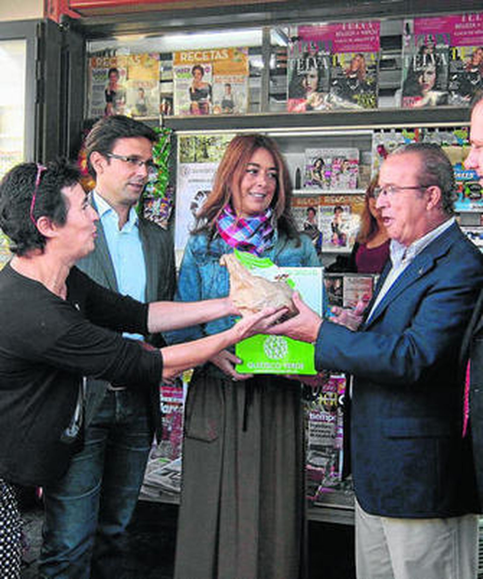 Paco Cuenca y Francisco Puentedura colaboraron en la causa.