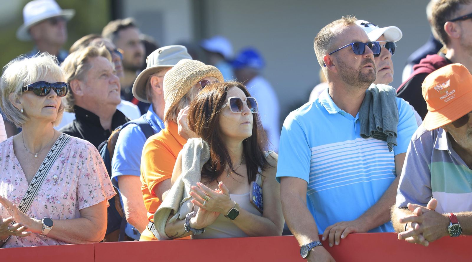 Búscate en la tercera jornada del Estrella Damm N.A. Andalucía Masters de golf, en el RCG Sotogrande de San Roque